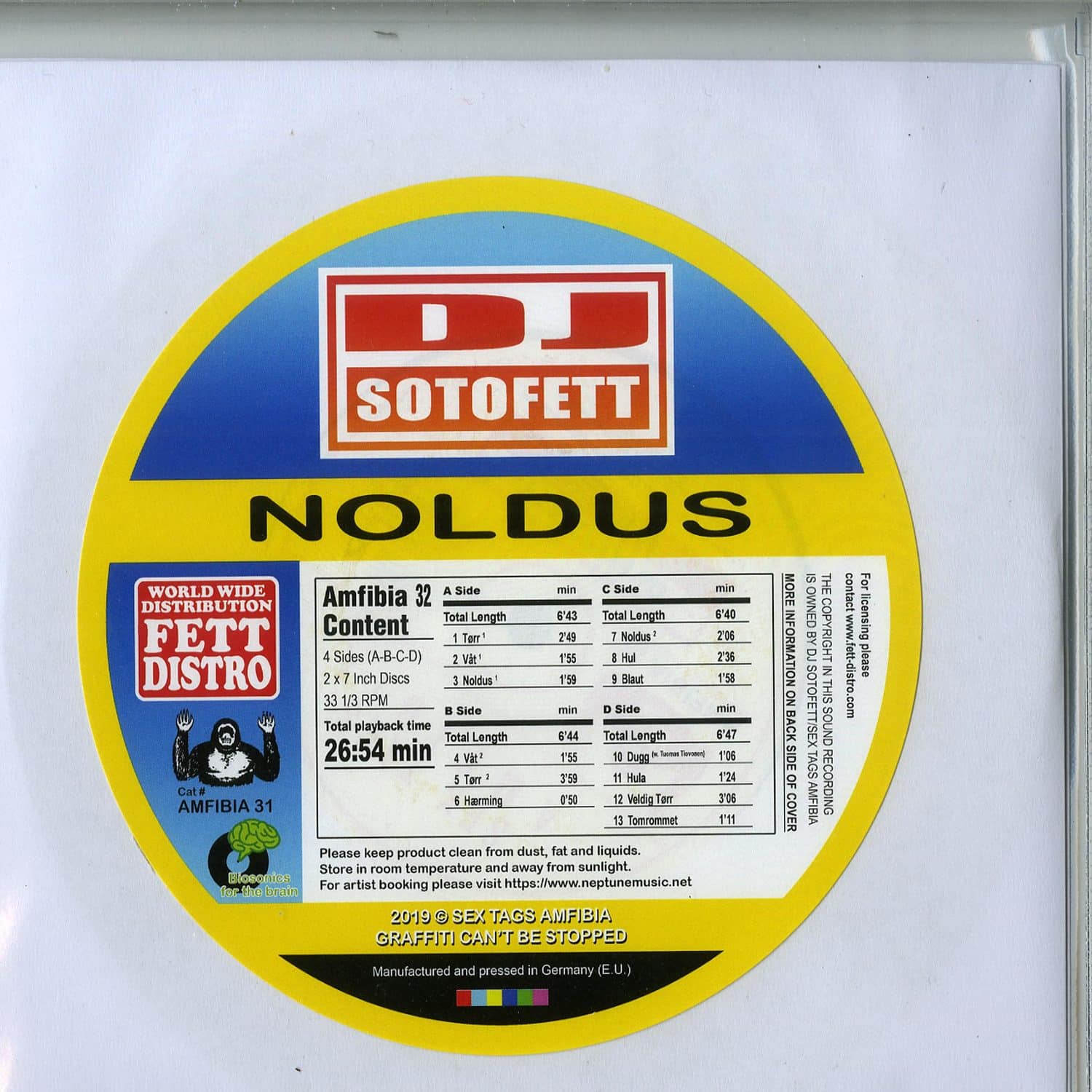 DJ Sotofett - NOLDUS 