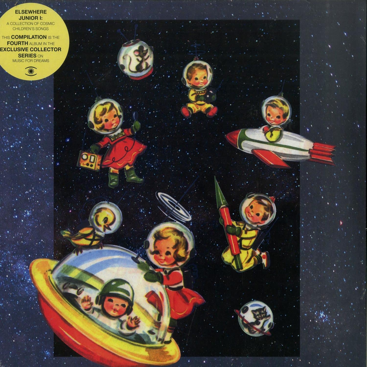 Various Artists - ELSEWHERE JUNIOR I - A COLLECTION OF COSMIC CHILDRENS SONGS 