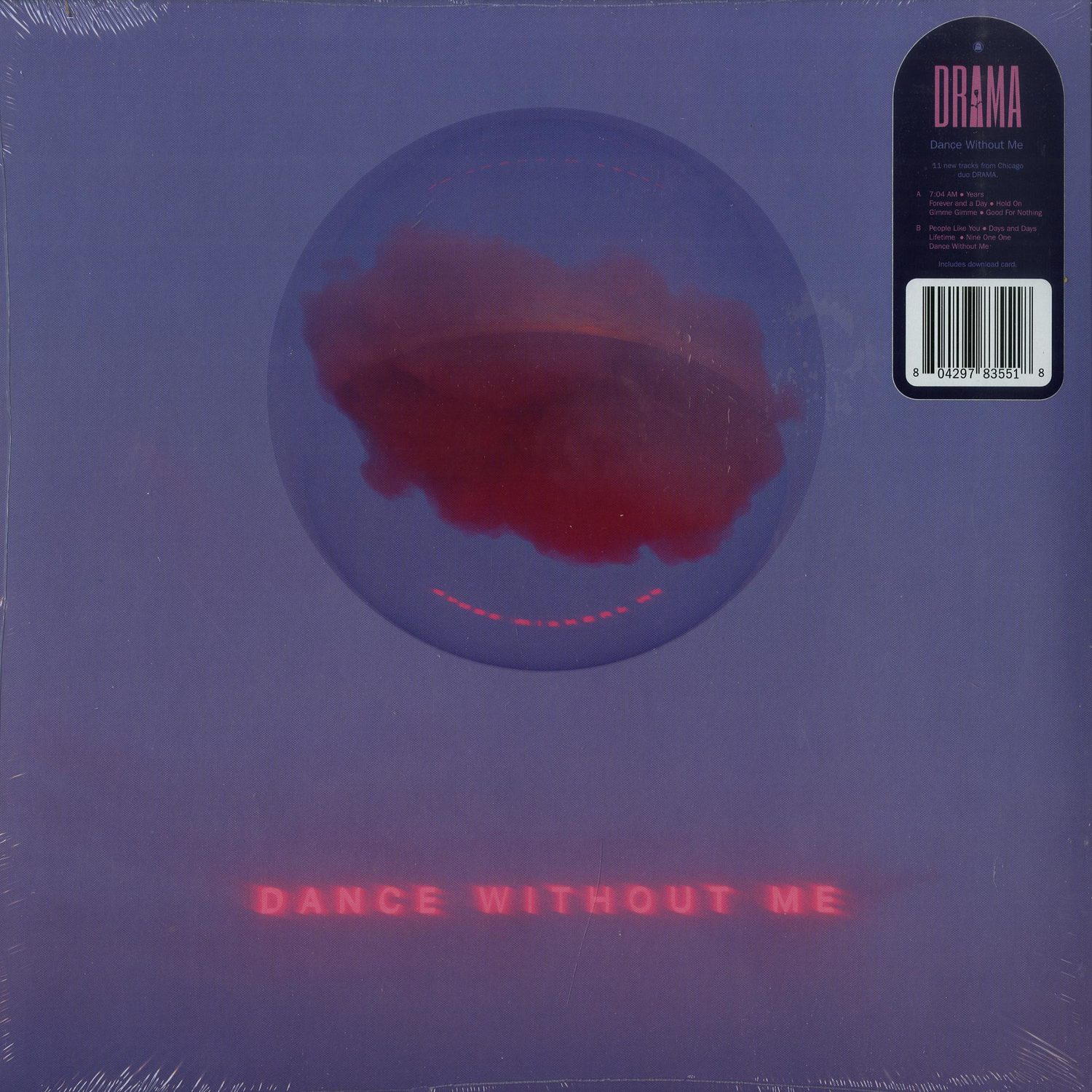 Drama - DANCE WITHOUT ME 
