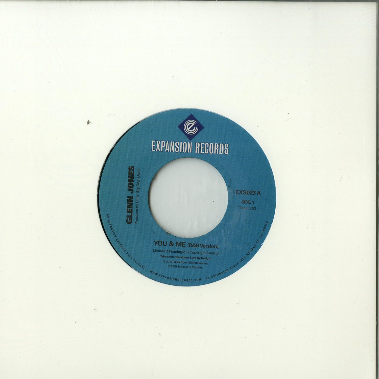 Glenn Jones - YOU & ME 