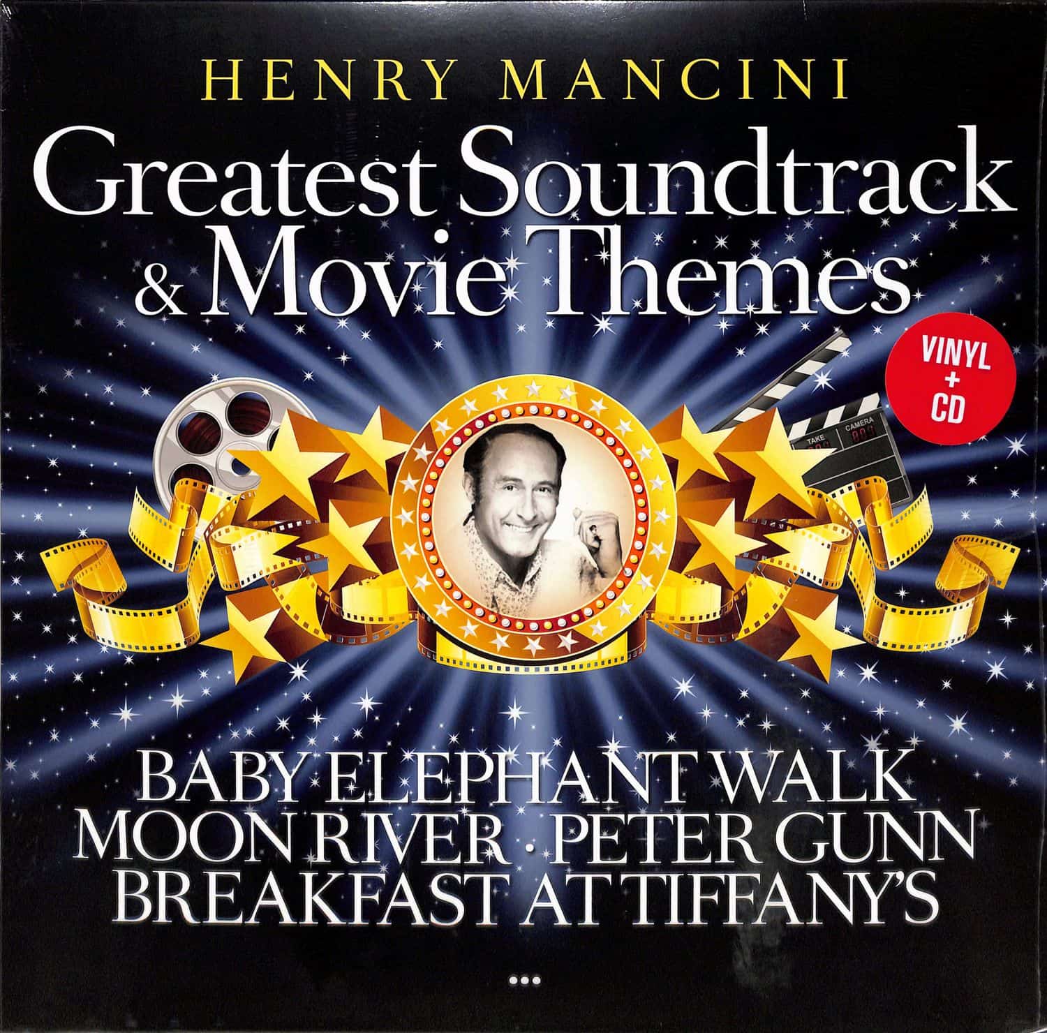 Henry Mancini - GREATEST SOUNDTRACK & MOVIE THEMES 
