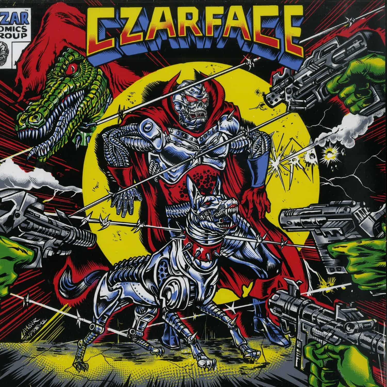 Czarface - THE ODD CZAR AGAINST US 