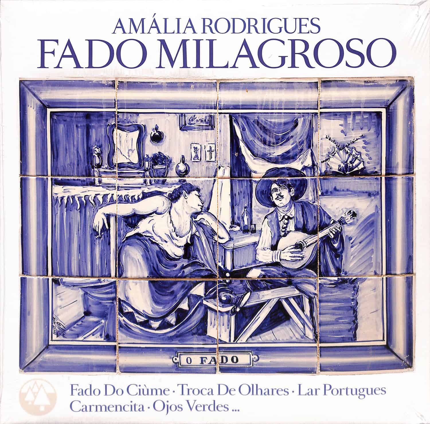 Amalia Rodrigues - FADO MILAGROSO 