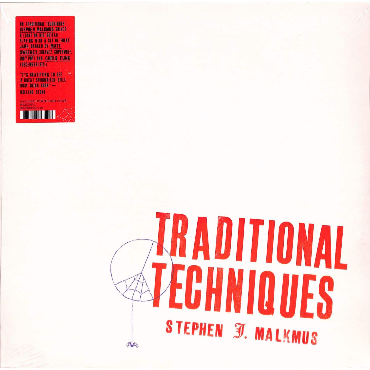 Stephen Malkmus - TRADITIONAL TECHNIQUES 