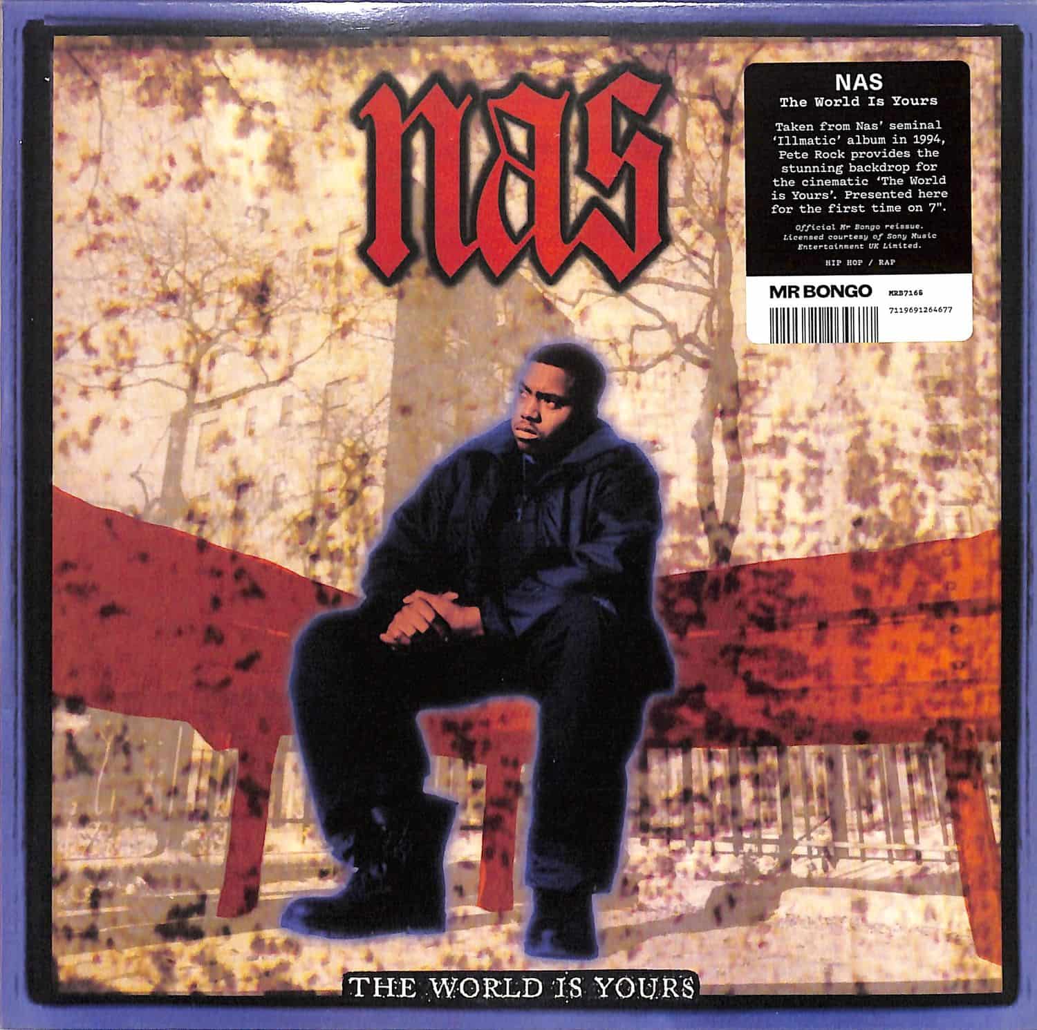 Nas - THE WORLD IS YOURS 