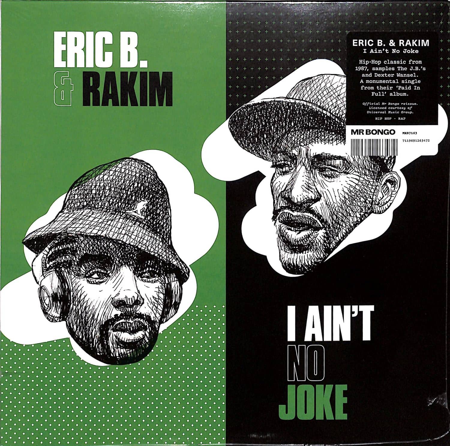 Eric B. & Rakim - I AINT NO JOKE / ERIC B. IS ON THE CUT 