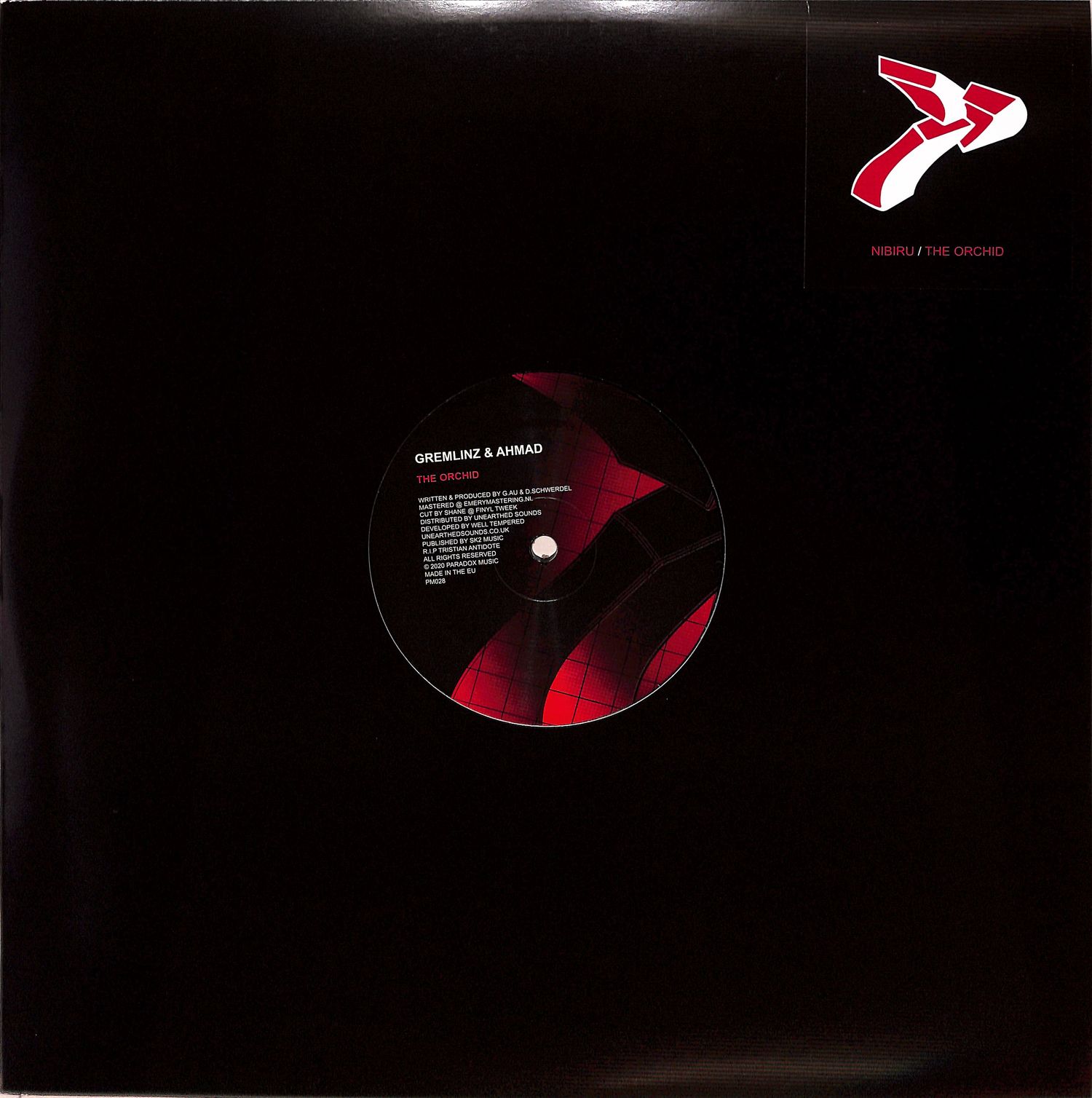 Gremlinz & Ahmad - NIBIRU / THE ORCHID 