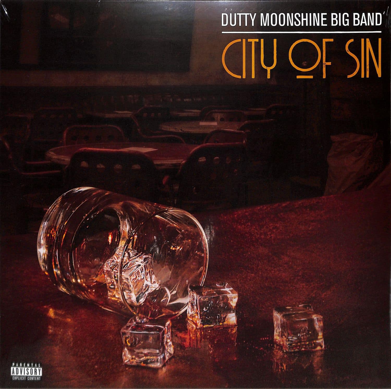 Dutty Moonshine Big Band - CITY OF SIN 