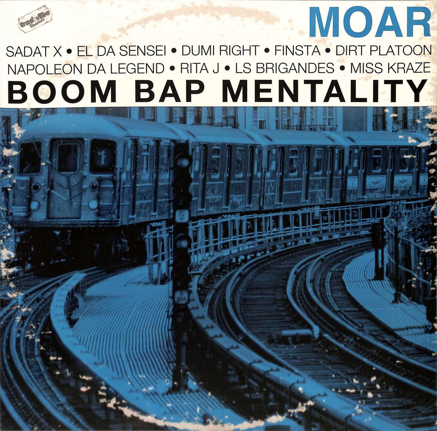 MOAR - BOOM BAP MENTALITY 