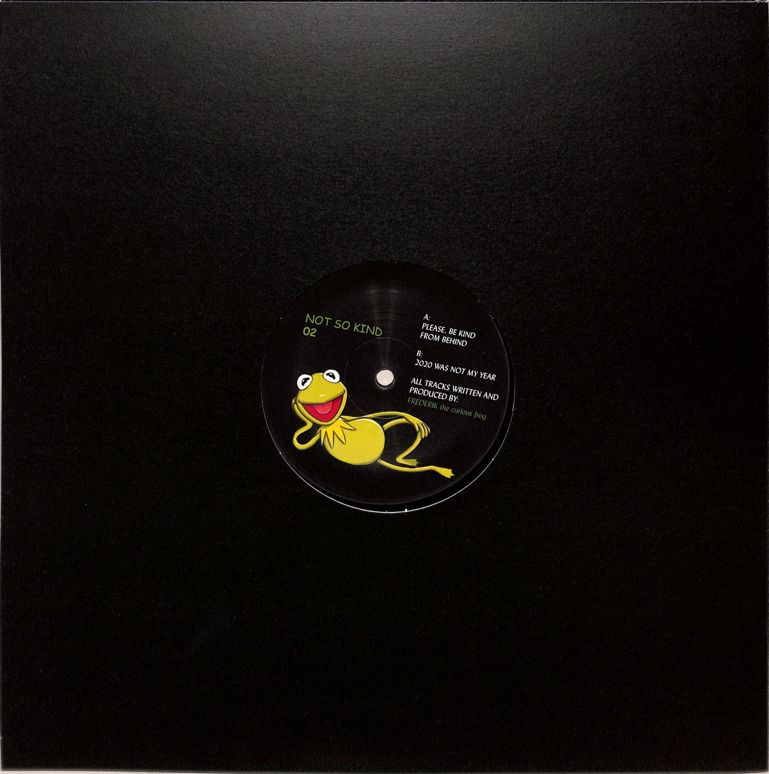 Frederik The Curious Frog - NOT SO KIND 02