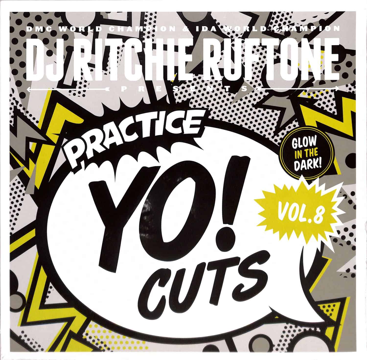 DJ Ritchie Rufftone - PRACTICE YO! CUTS VOL.8 