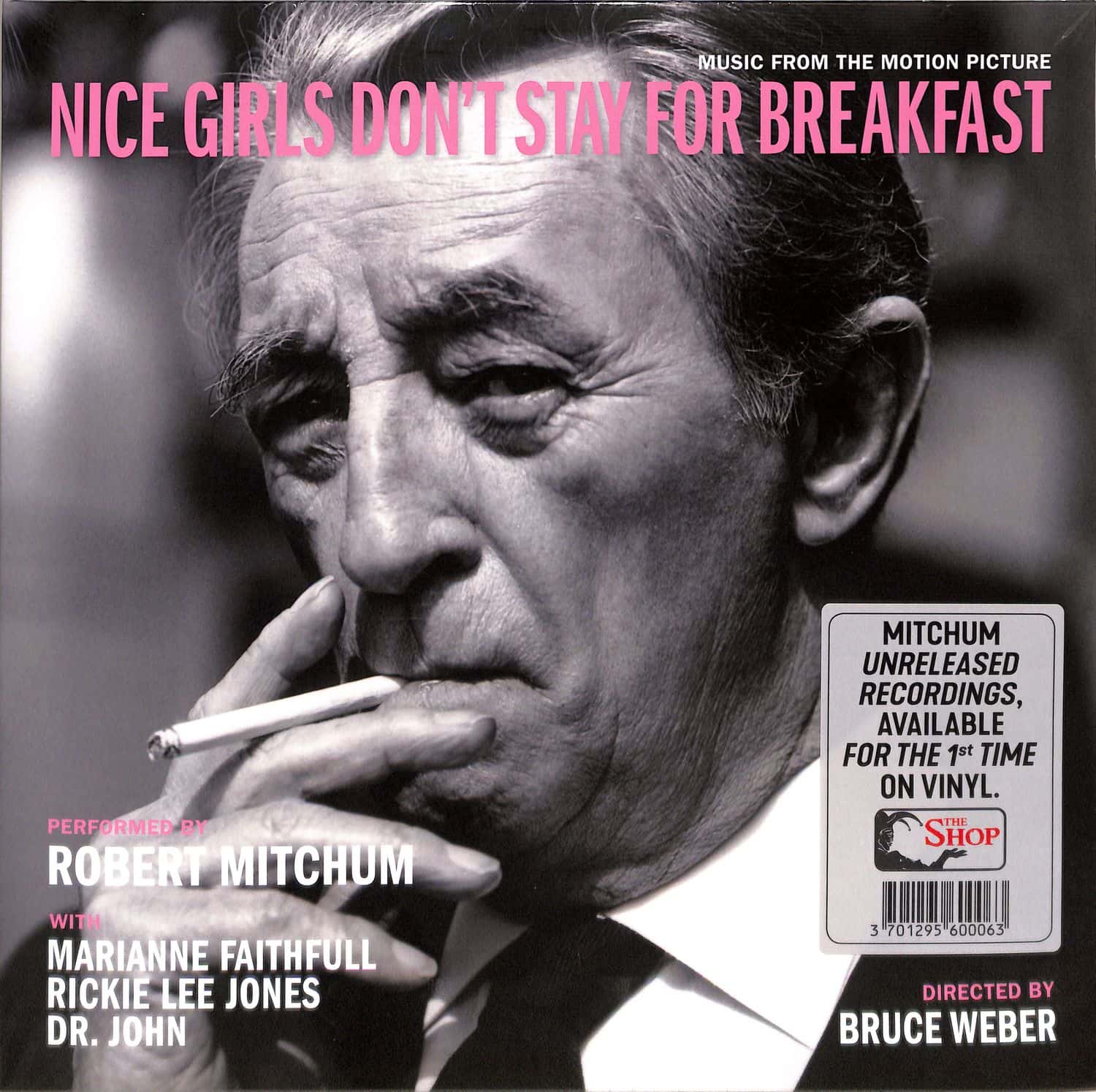 Robert Mitchum, M. Faithfull, R.lee Jones - NICE GIRLS DONT STAY FOR BREAKFAST 