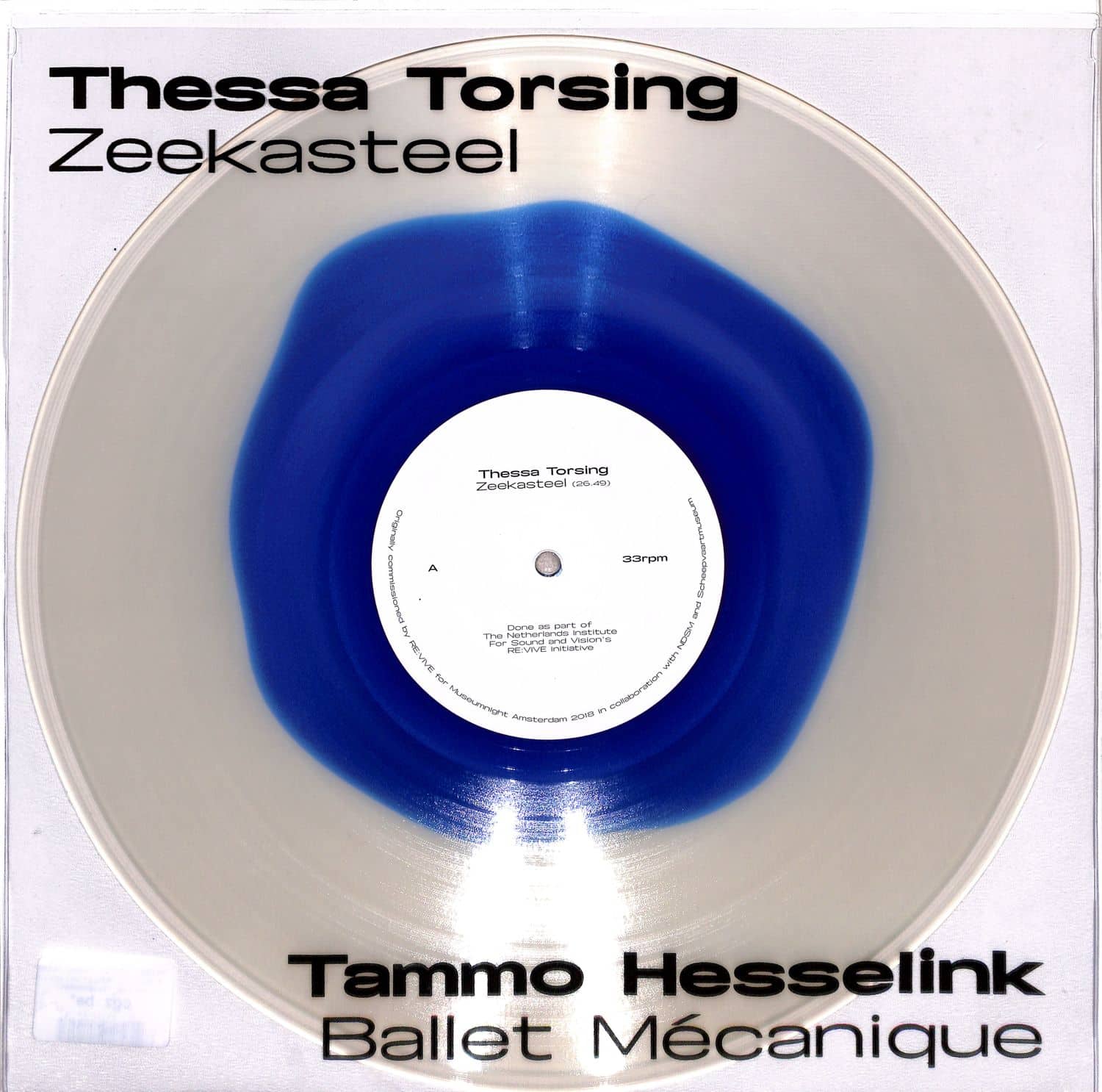Thessa Torsing / Tammo Hesselink - ZEEKASTEEL / BALLET MECANIQUE 