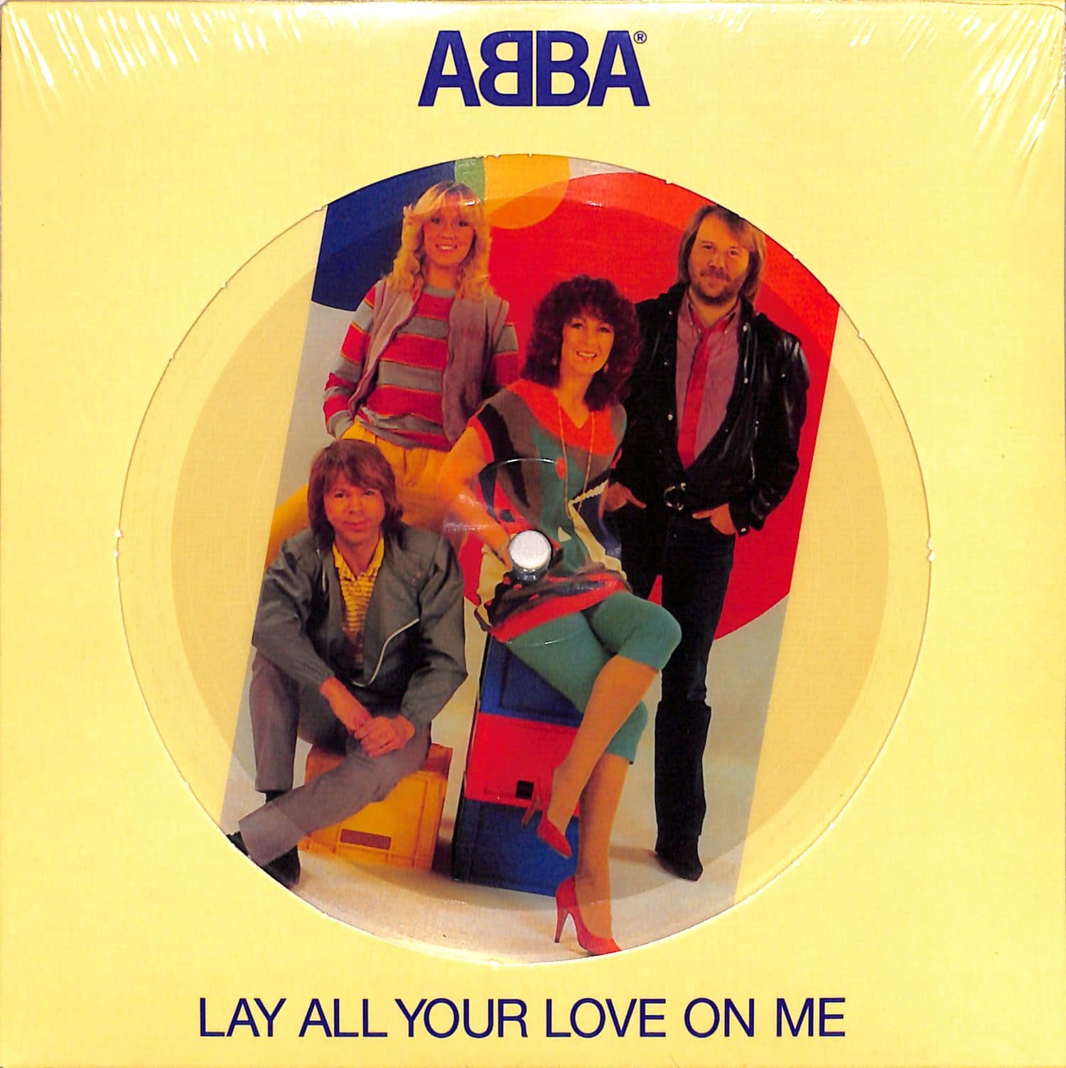 Abba - LAY ALL YOUR LOVE ON ME 