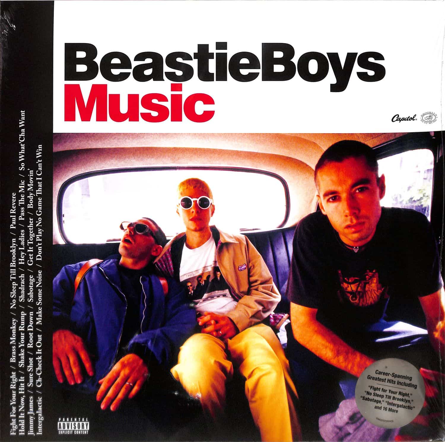 Beastie Boys - BEASTIE BOYS MUSIC 