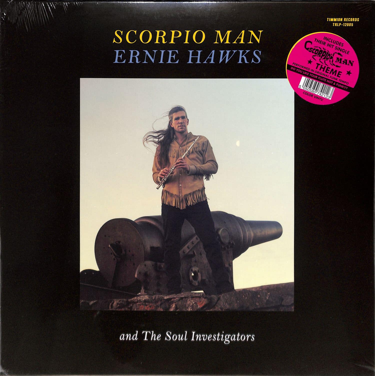 Ernie Hawks & The Soul Investigators - SCORPIO MAN 
