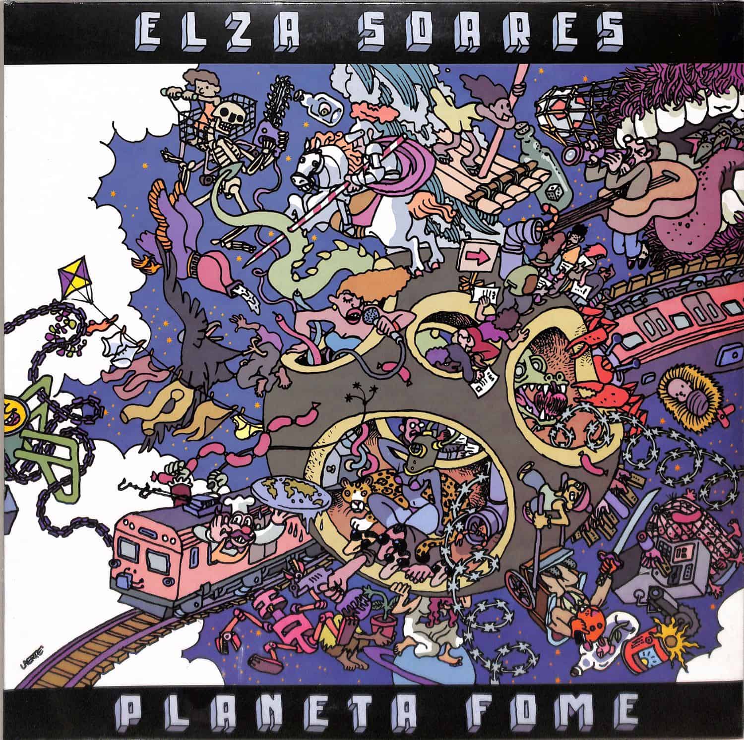 Elza Soares - PLANETA FOME 