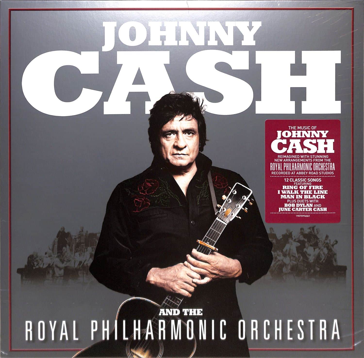 Johnny Cash and The Royal Philharmonic Orchestra - JOHNNY CASH AND THE ROYAL PHILHARMONIC ORCHESTRA 