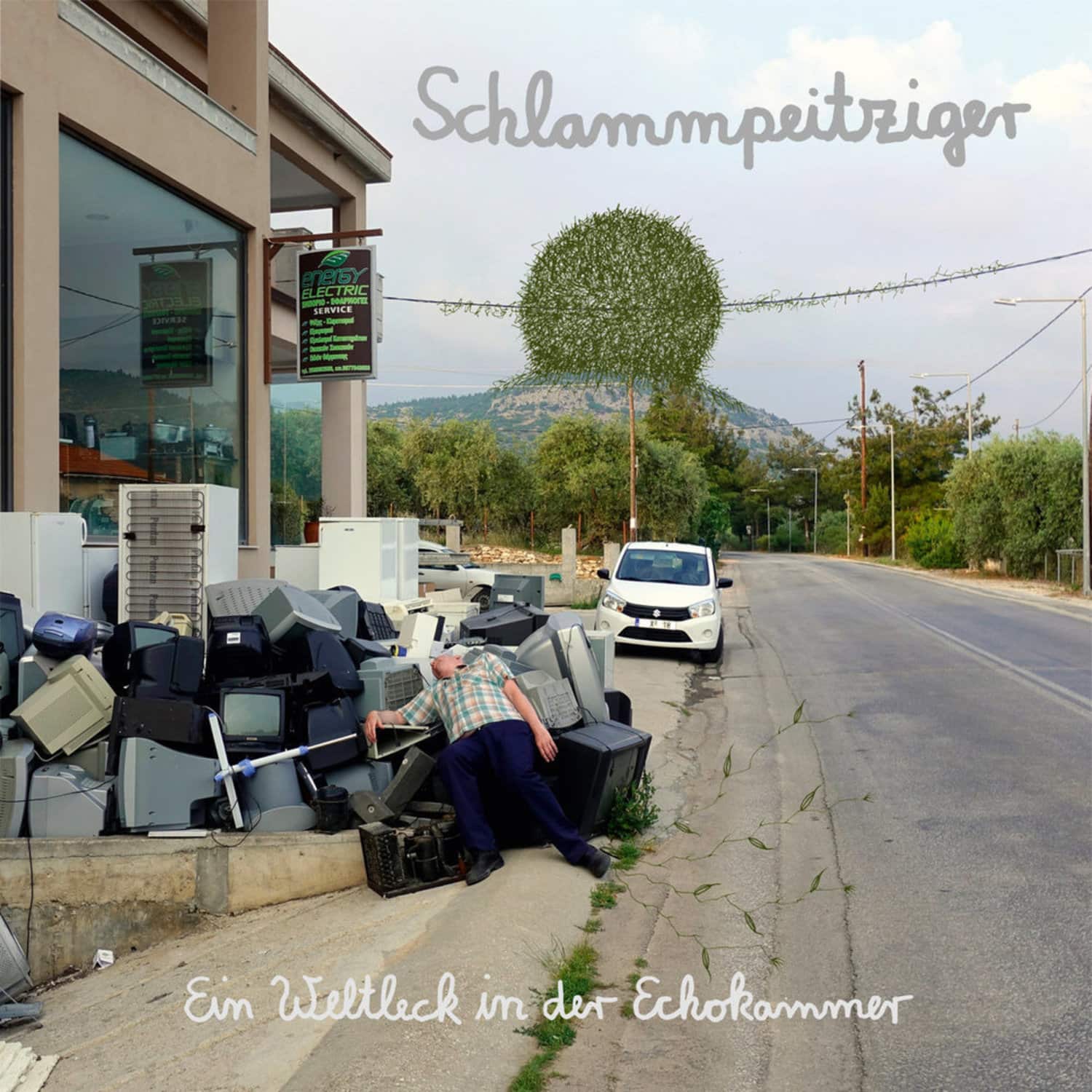 Schlammpeitziger - EIN WELTLECK IN DER ECHOKAMMER 