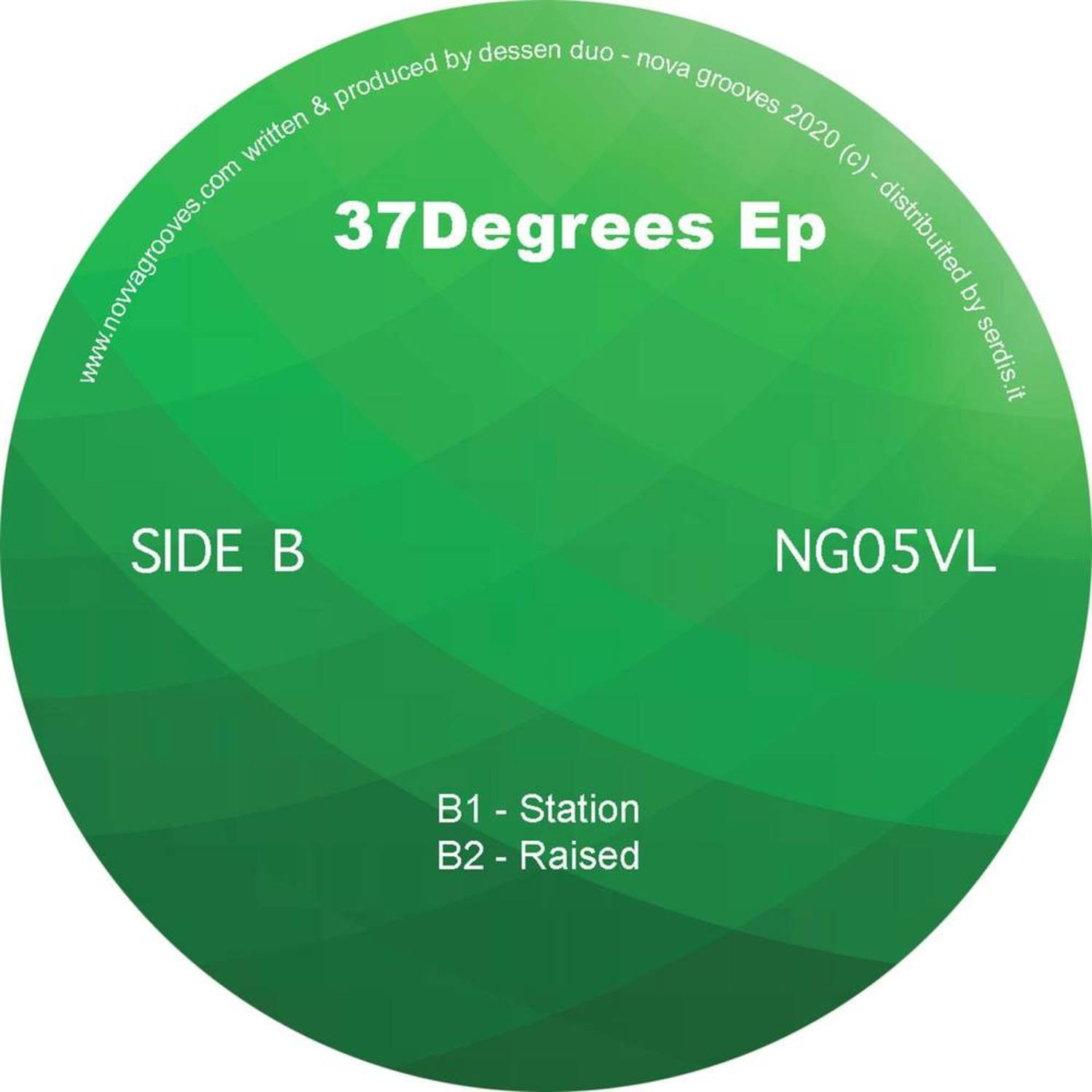 Dessen Duo - 37 DEGREES EP 