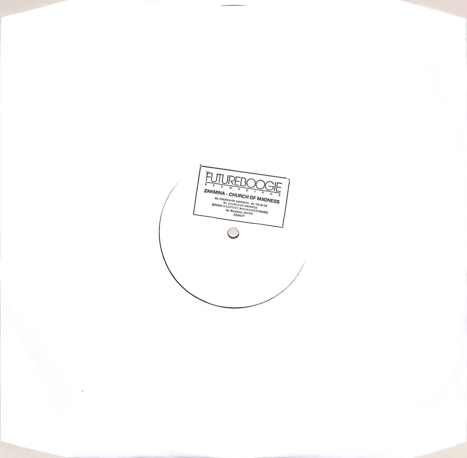 Zakmina - CHURCH OF MADNESS