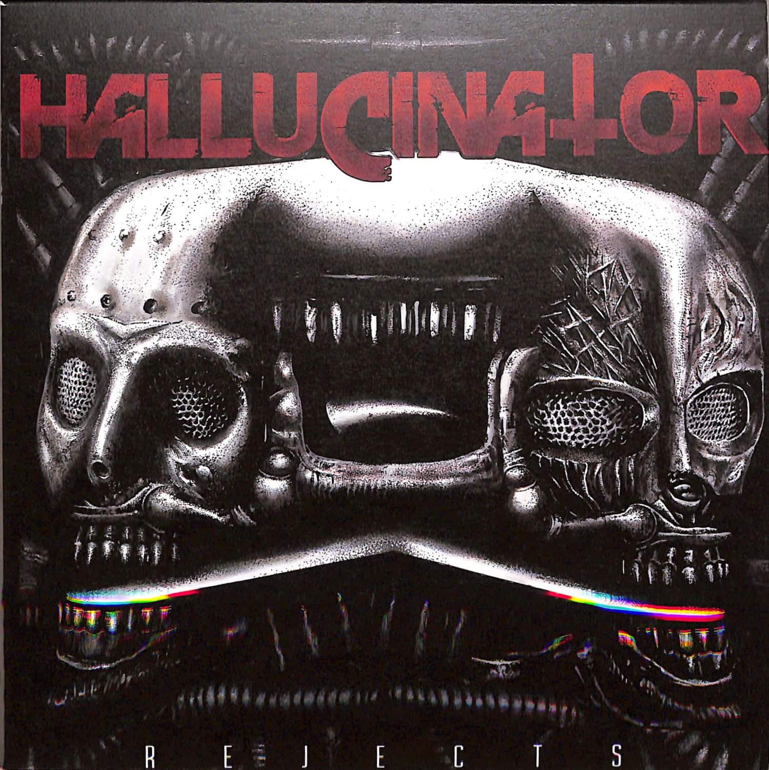 Hallucinator - REJECTS LP 