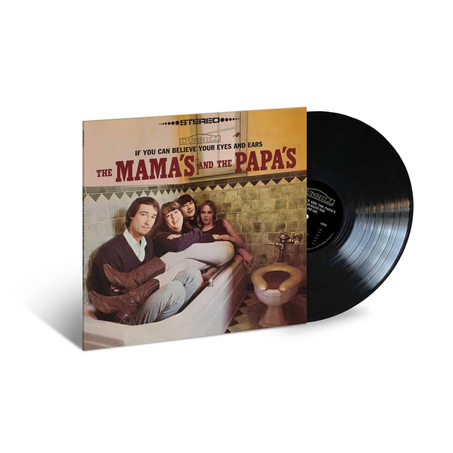 The Mamas & The Papas - IF YOU CAN BELIEVE YOUR EYES AND EARS 