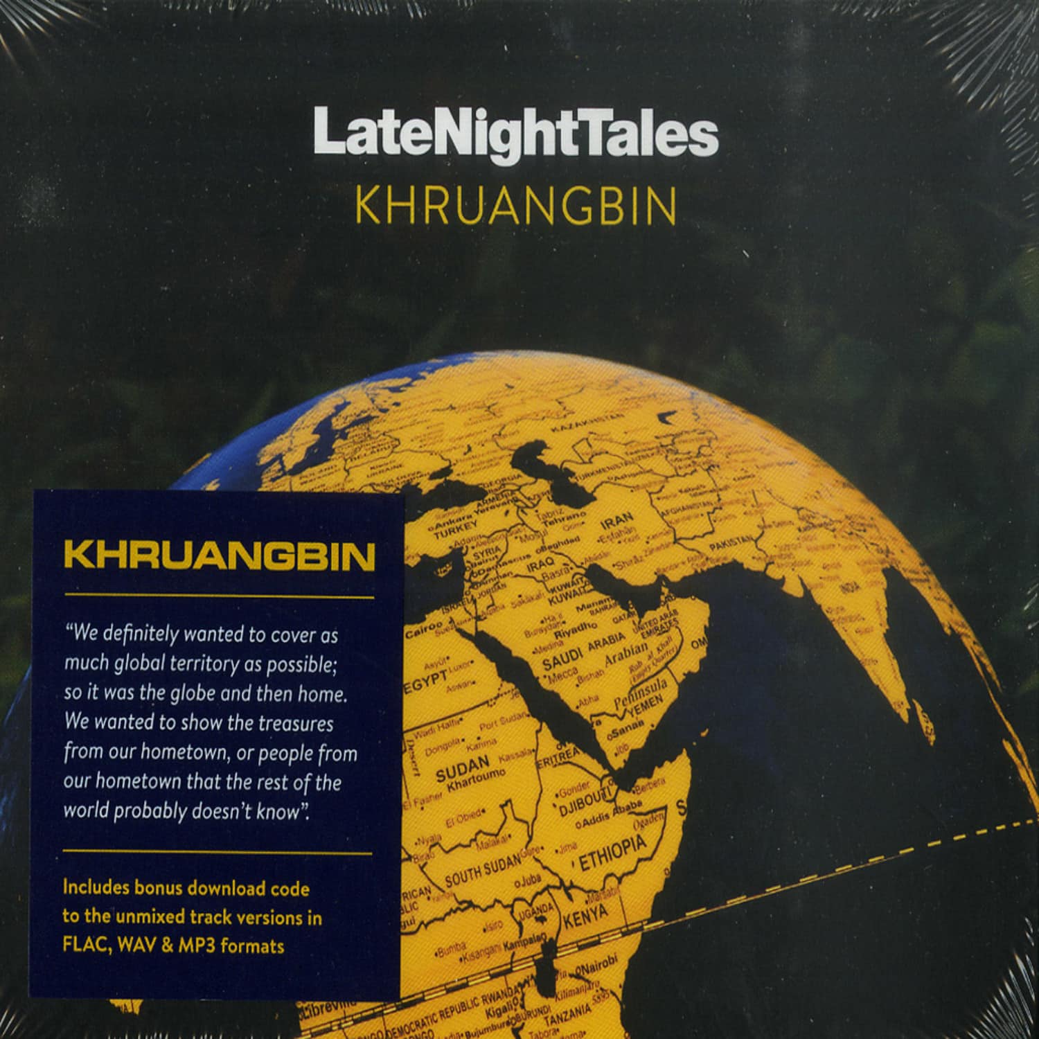 Khruangbin - LATE NIGHT TALES 