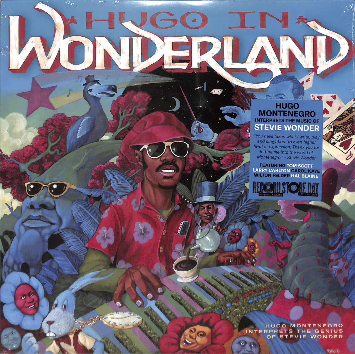 Hugo Montenegro - HUGO IN WONDER-LAND 