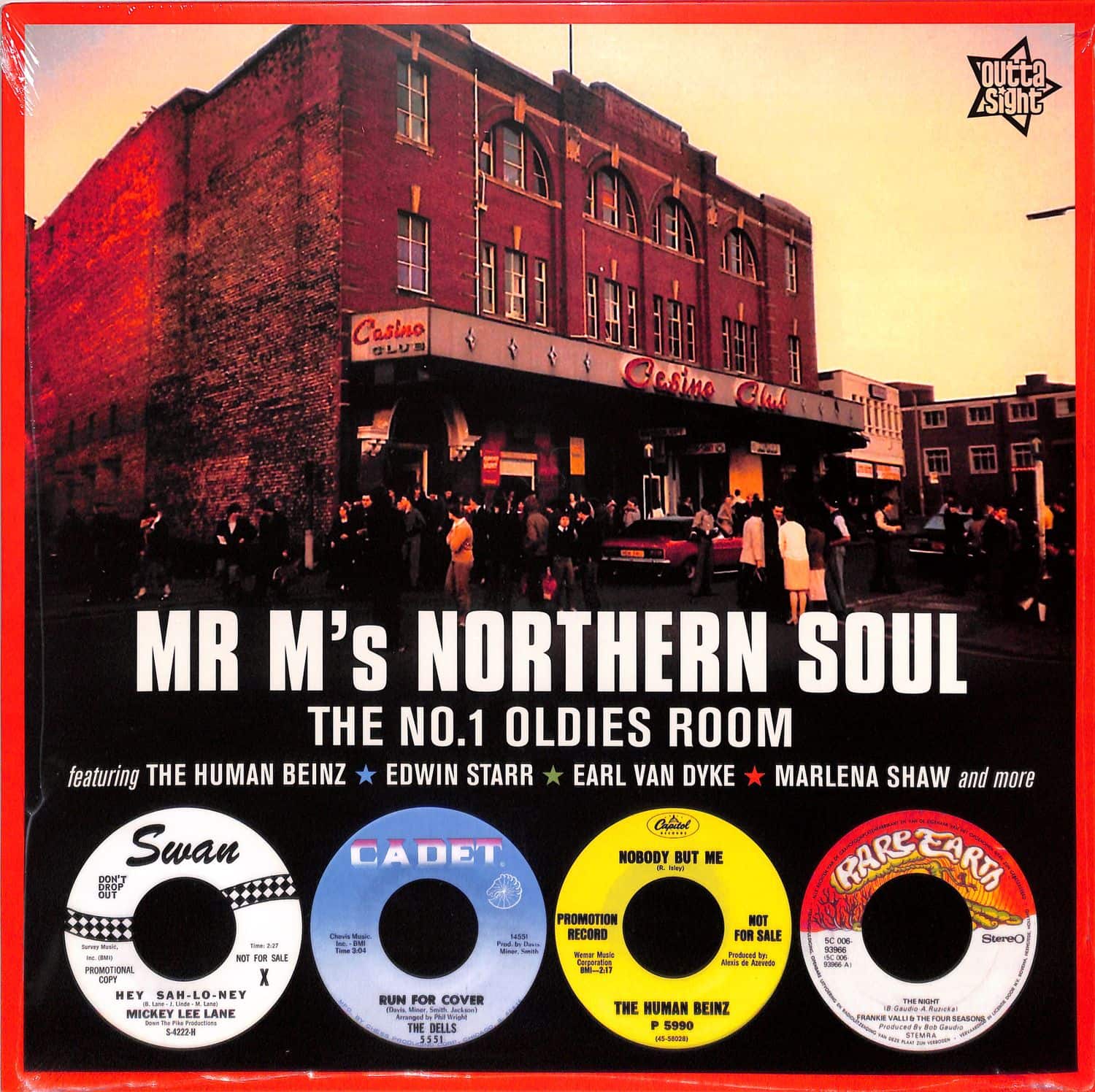 Various - MR MS NORTHERN SOUL - THE NO.1 OLDIES ROOM 