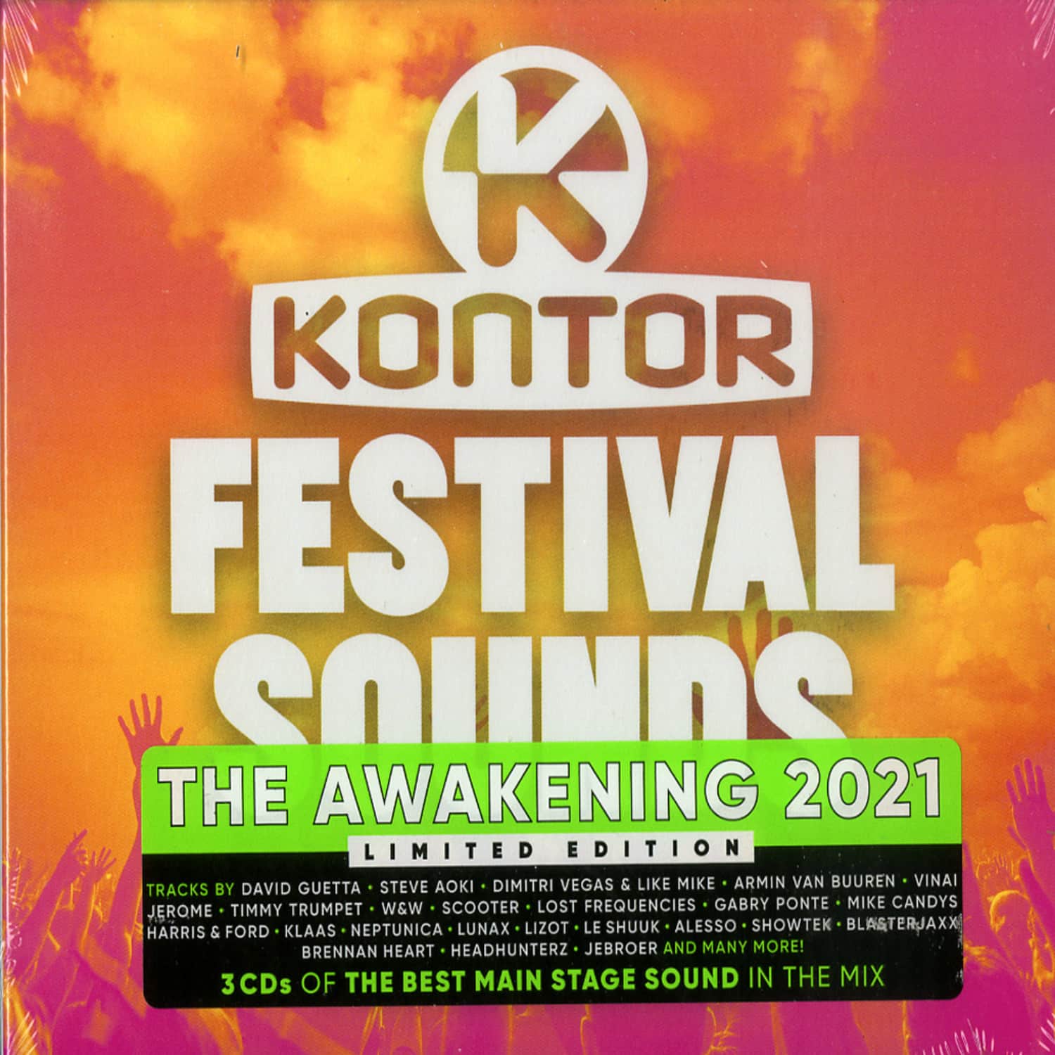 Various  - KONTOR FESTIVAL SOUNDS 2021-THE AWAKENING 
