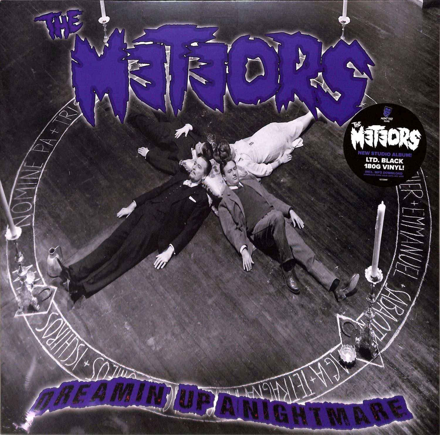 The Meteors - DREAMIN UP A NIGHTMARE 