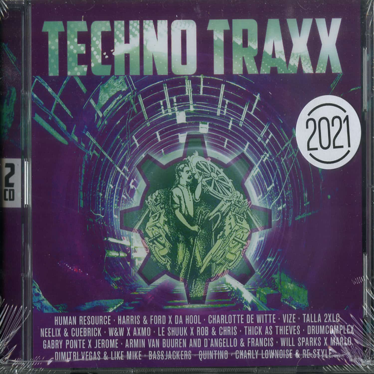 Various Artists - TECHNO TRAXX 2021 