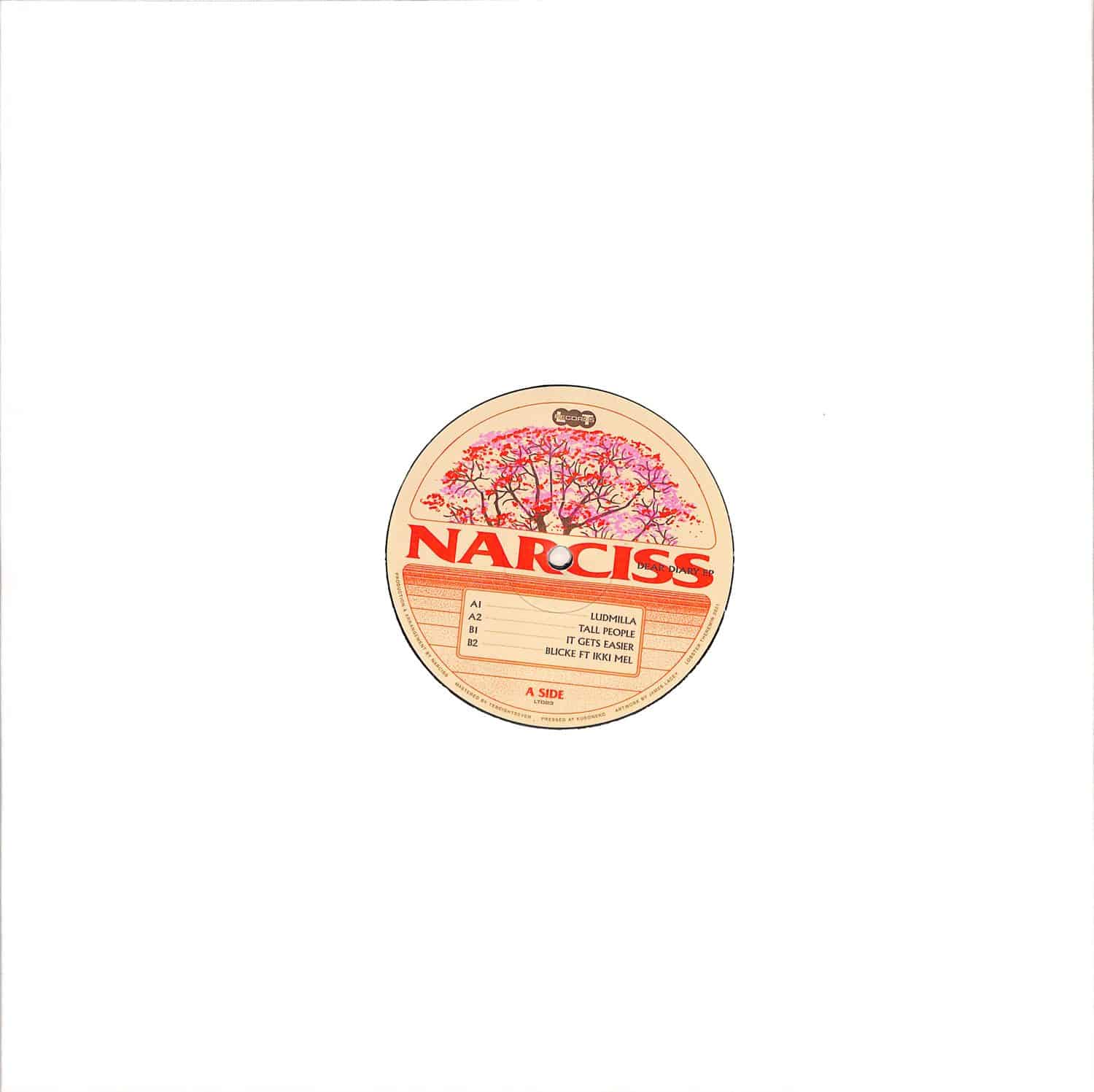 Narciss - DEAR DIARY EP