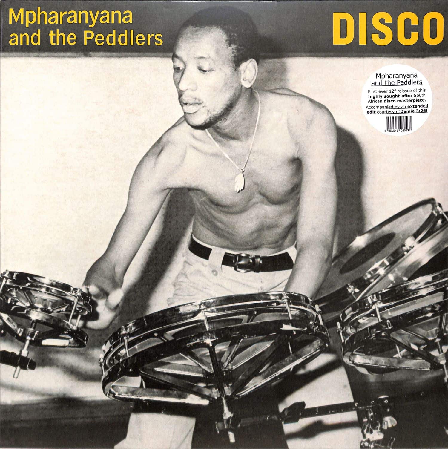 Mpharanyana & The Peddlers - DISCO