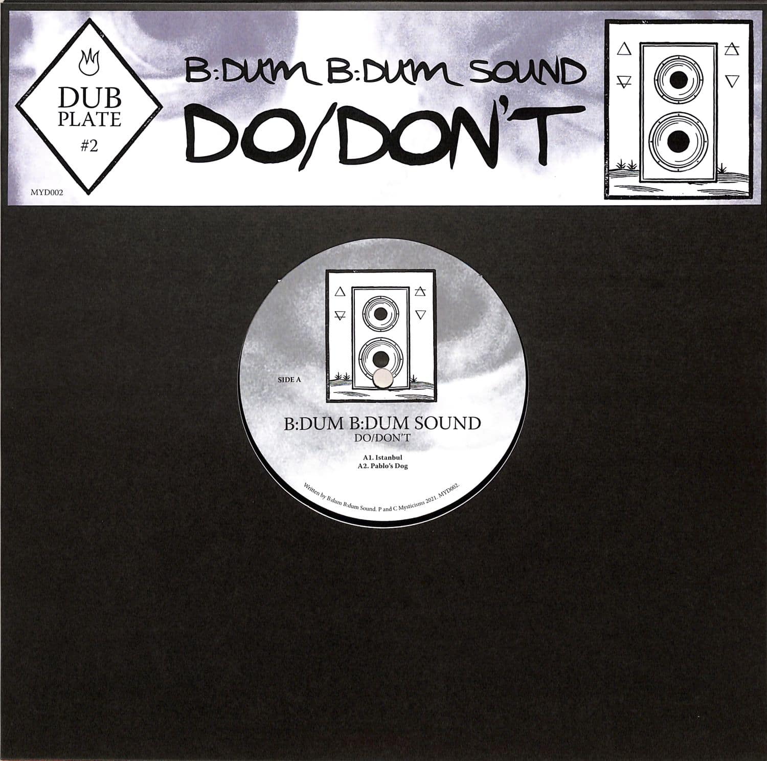 Bdum Bdum Sound - DUBPLATE #2: DO/DONT 