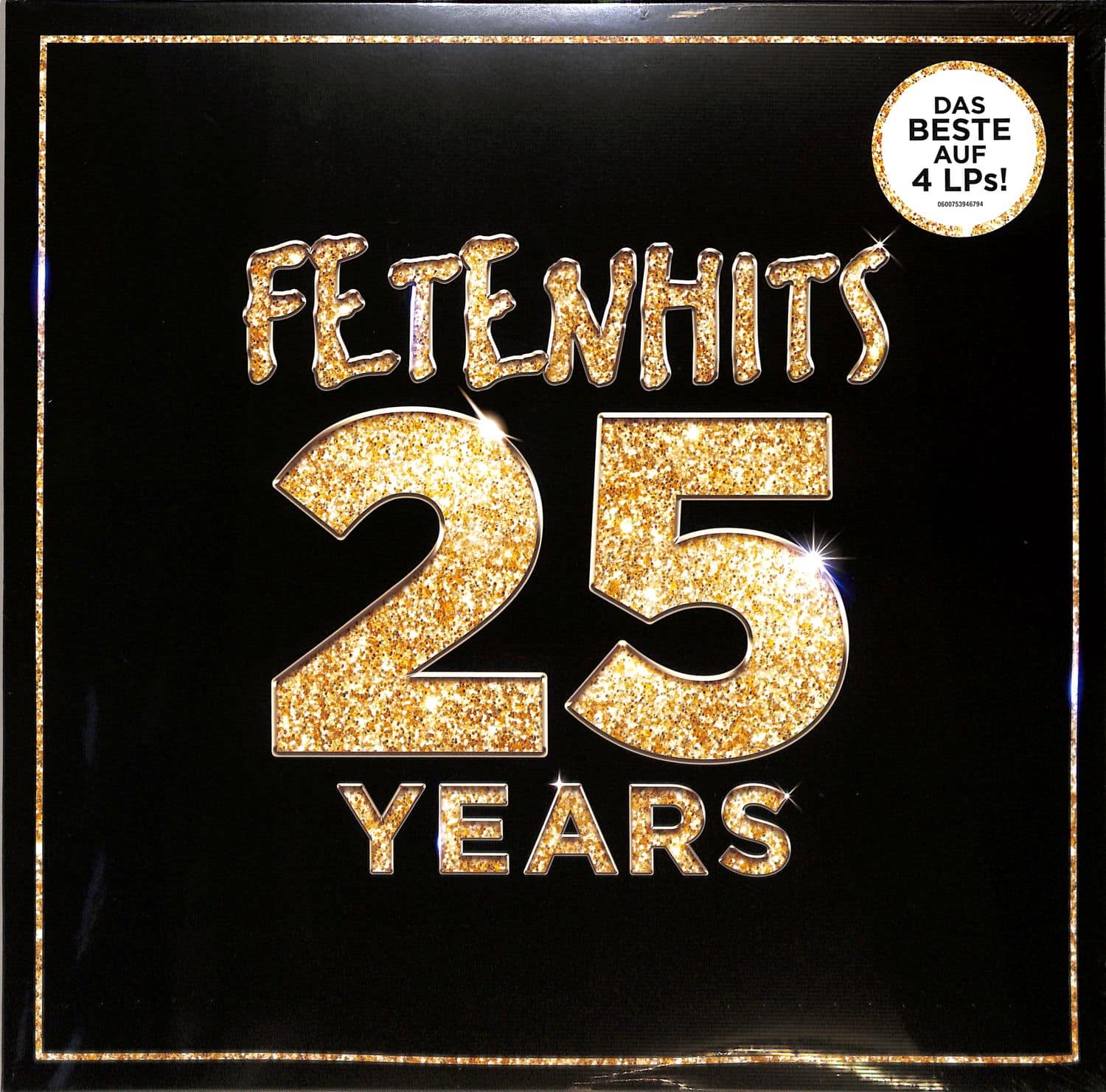 Various - FETENHITS - 25 YEARS 