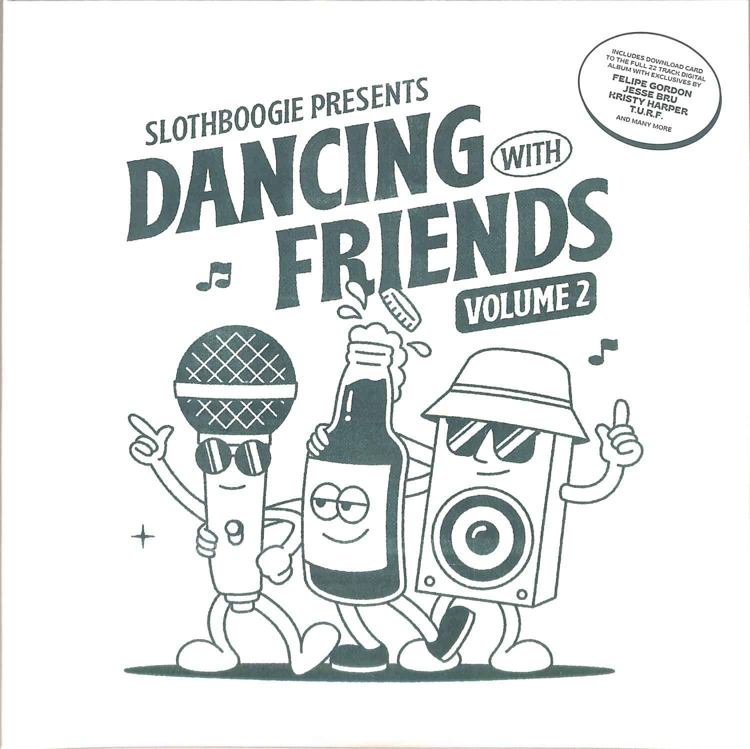 Various Artists - DANCING WITH FRIENDS VOL.2 