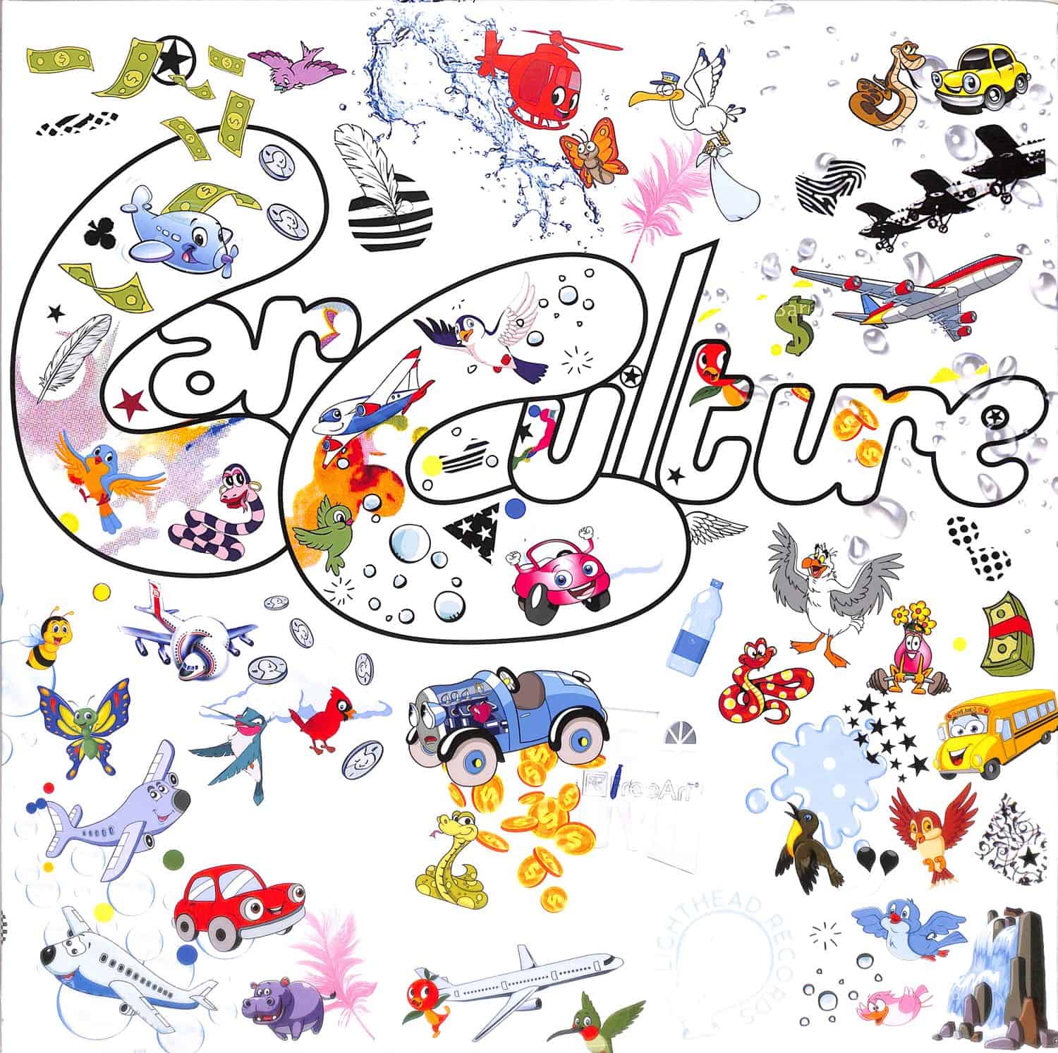 Car Culture - DEAD ROCK 