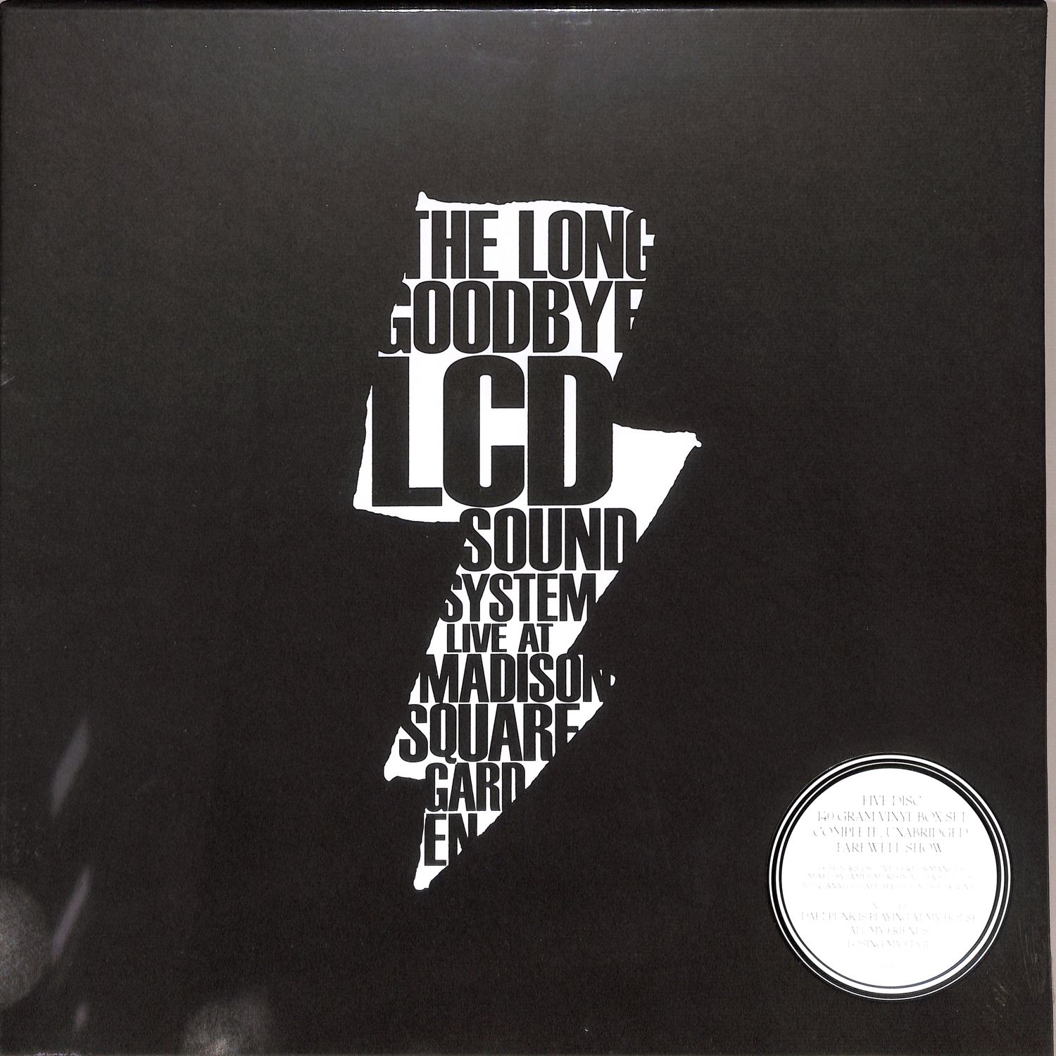 LCD Soundsystem - THE LONG GOODBYE 