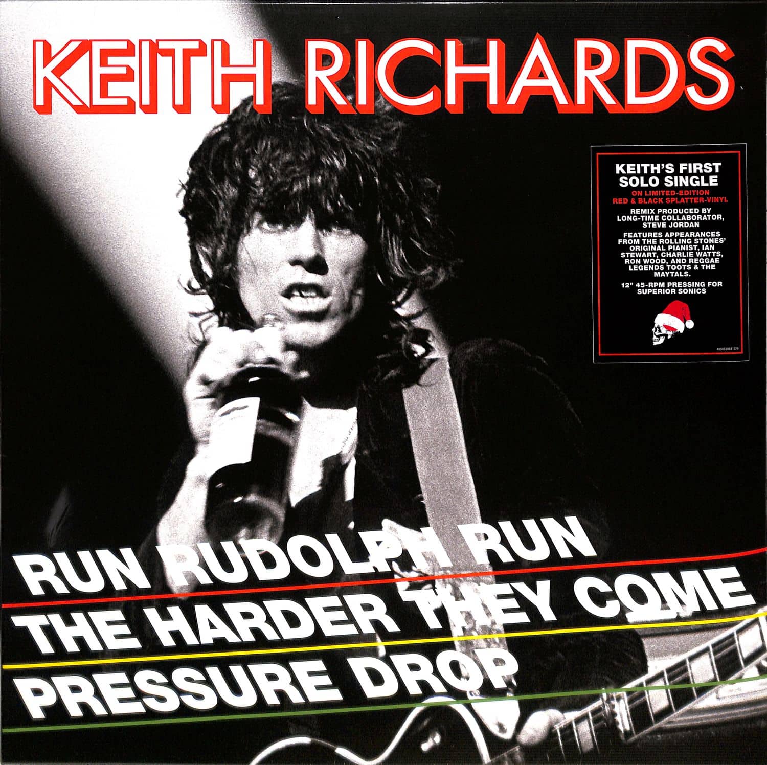 Keith Richards - RUN RUDOLPH RUN 