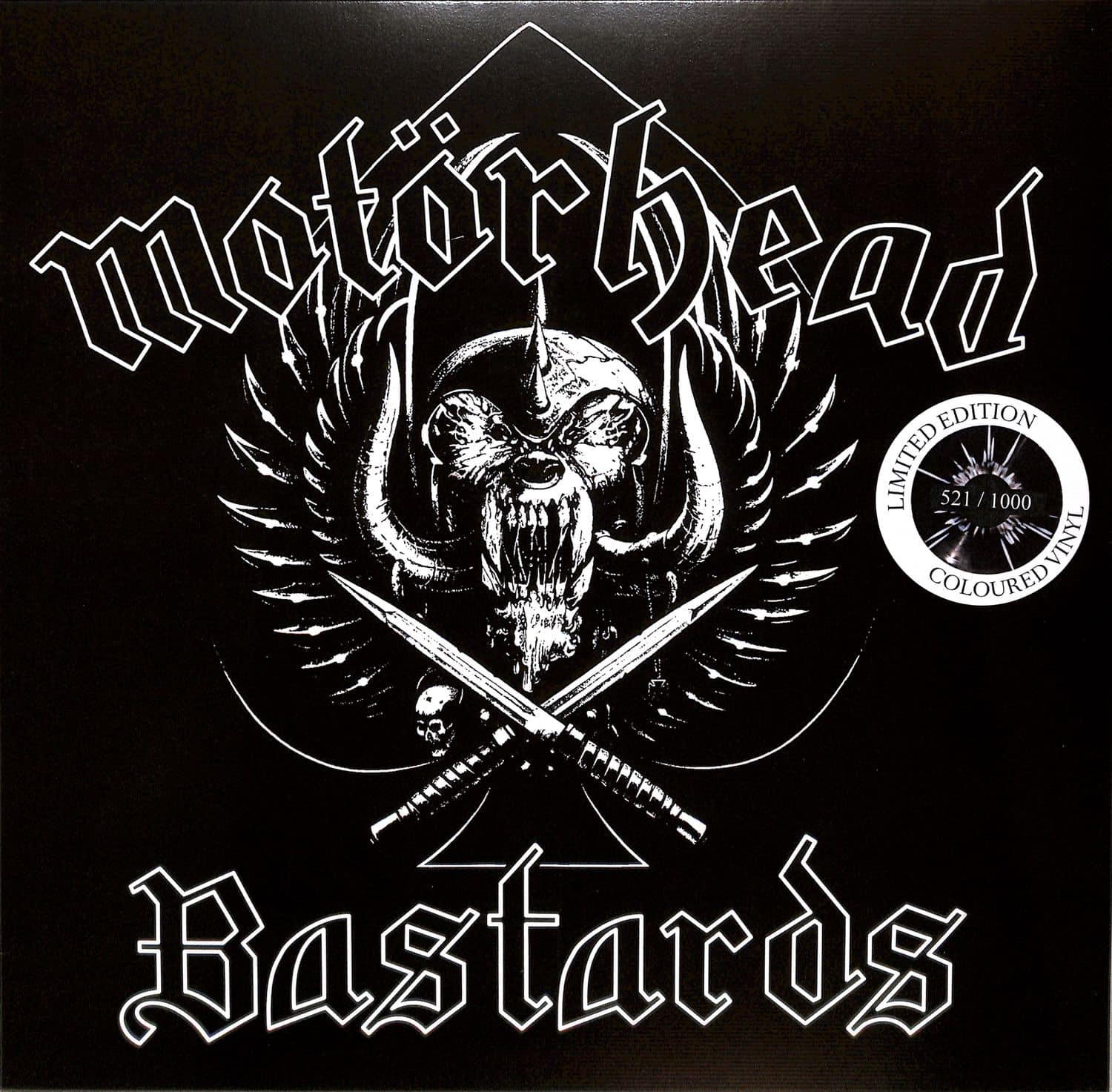 Motrhead - BASTARDS 