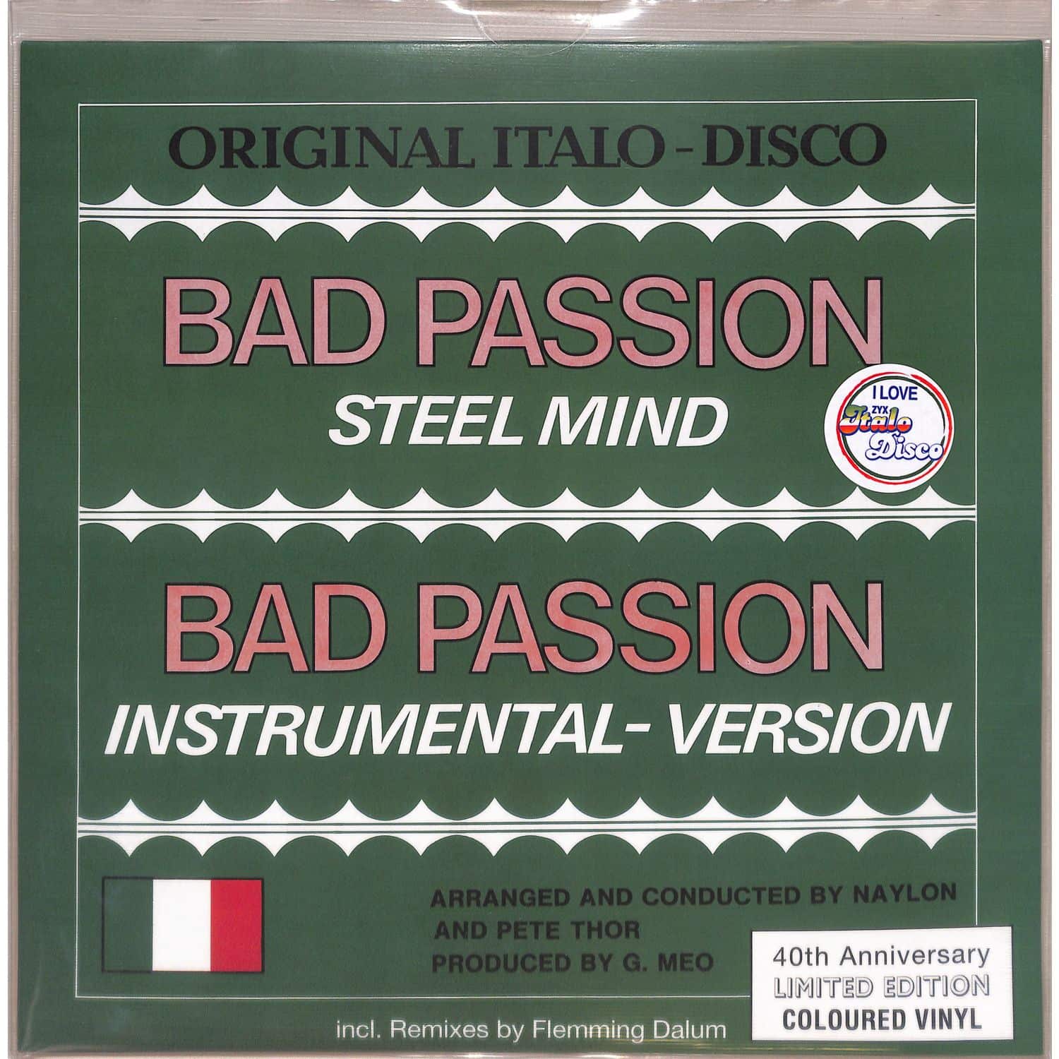 Steel Mind - BAD PASSION 