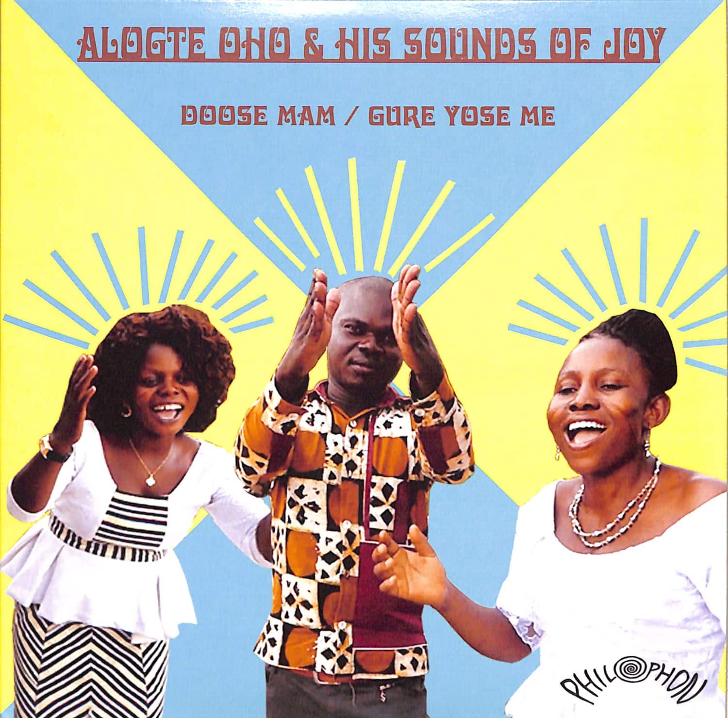 Alogte Oho & His Sounds of Joy - DOOSE MAM / GURE YOSE ME 