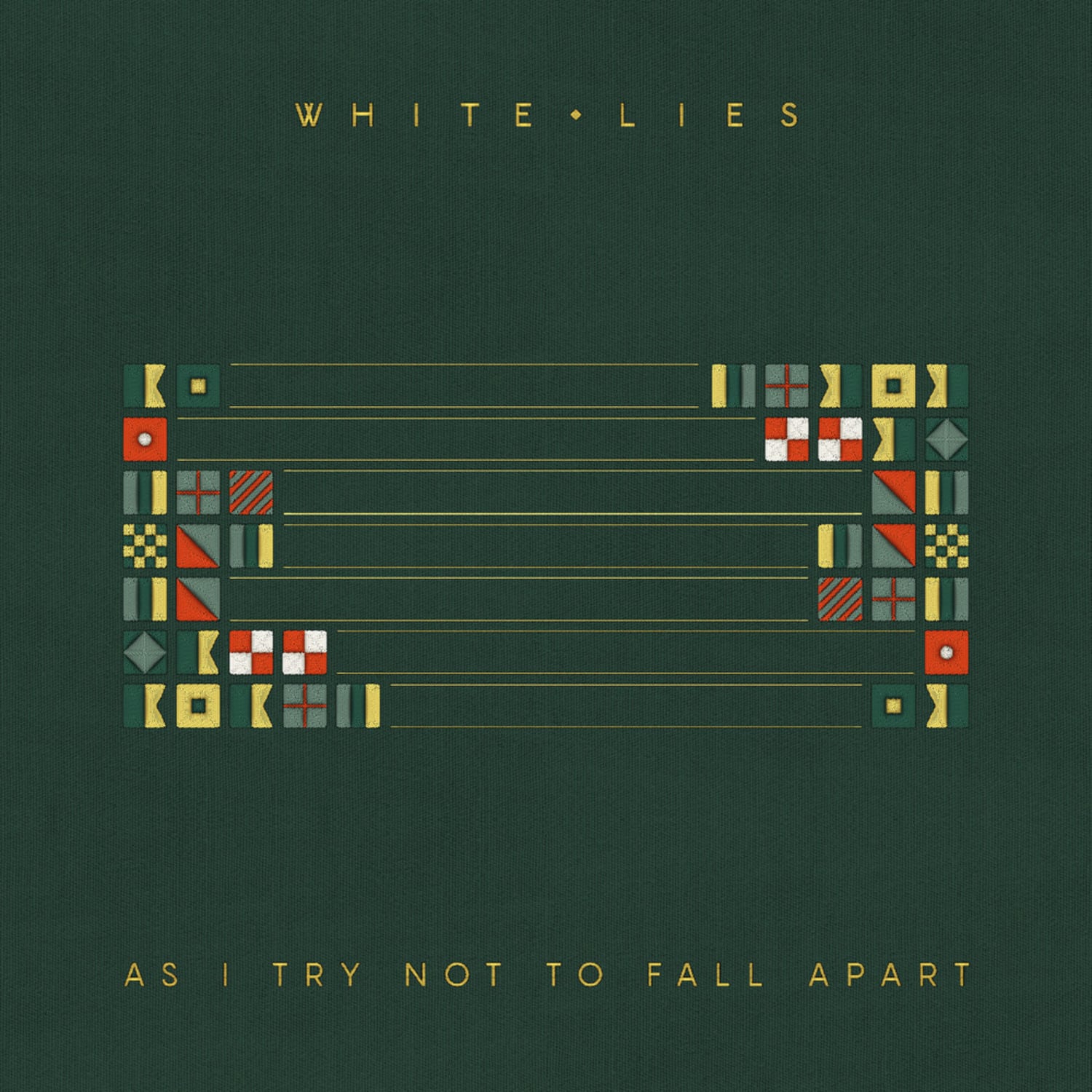 White Lies - AS I TRY NOT TO FALL APART 