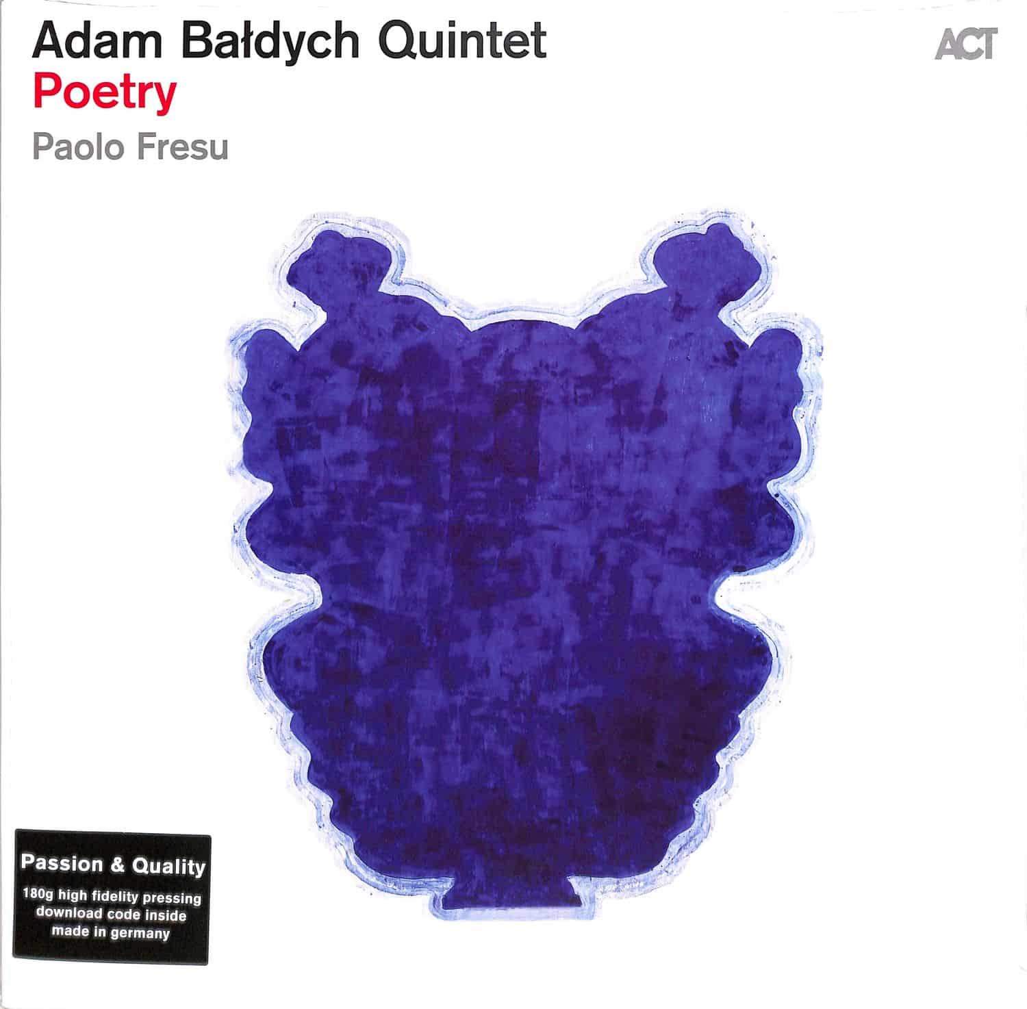 Adam Baldych Quintet with Paolo Fresu - POETRY 