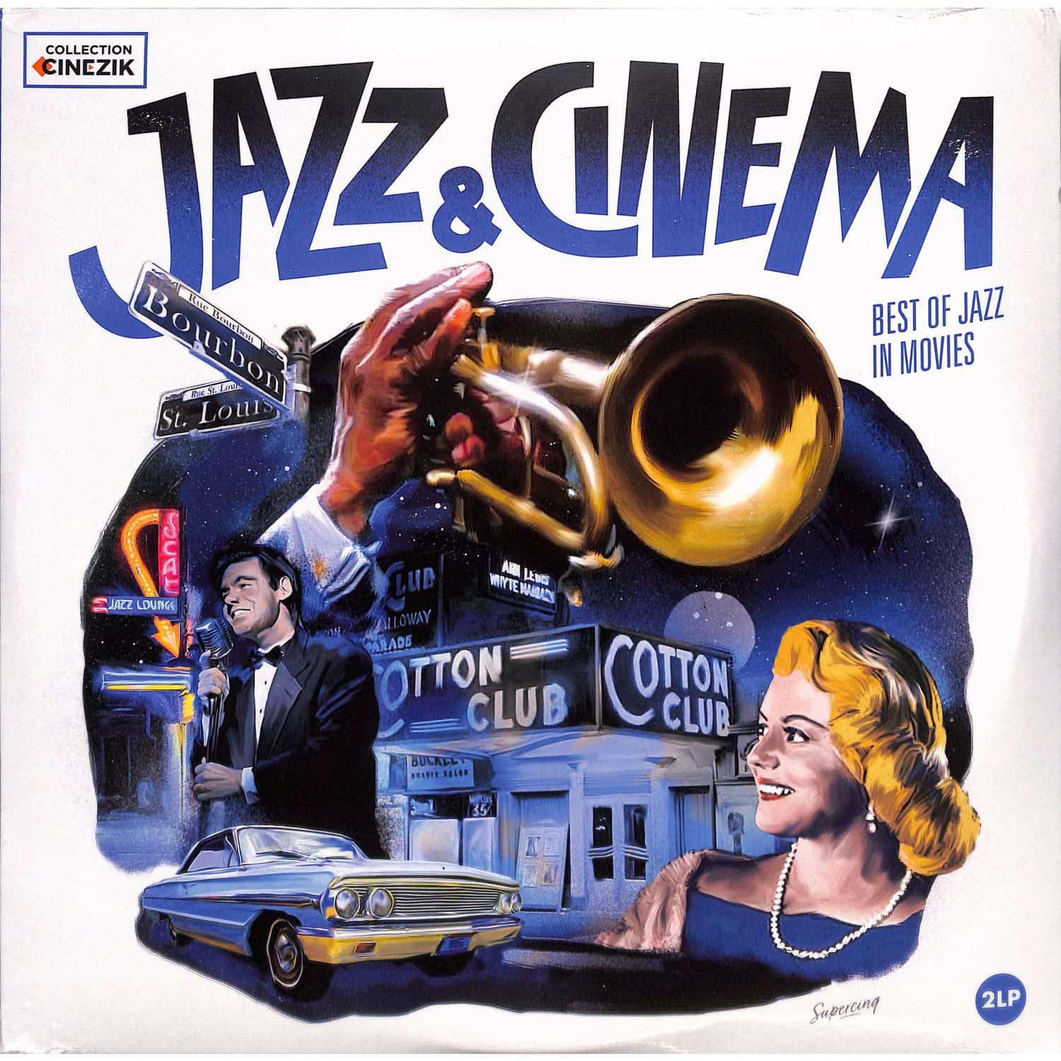 Various Artists - JAZZ & CINEMA 