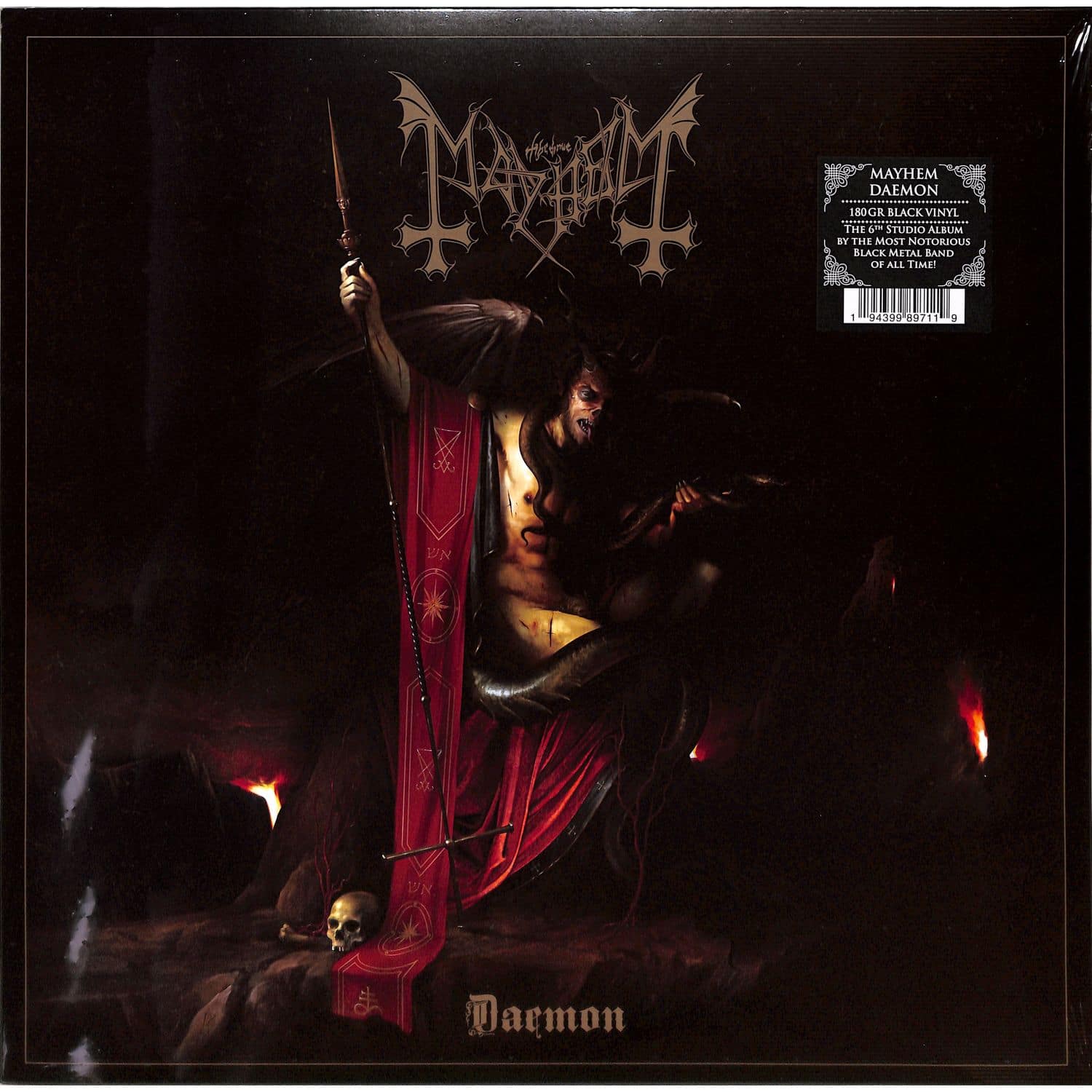 Mayhem - DAEMON 