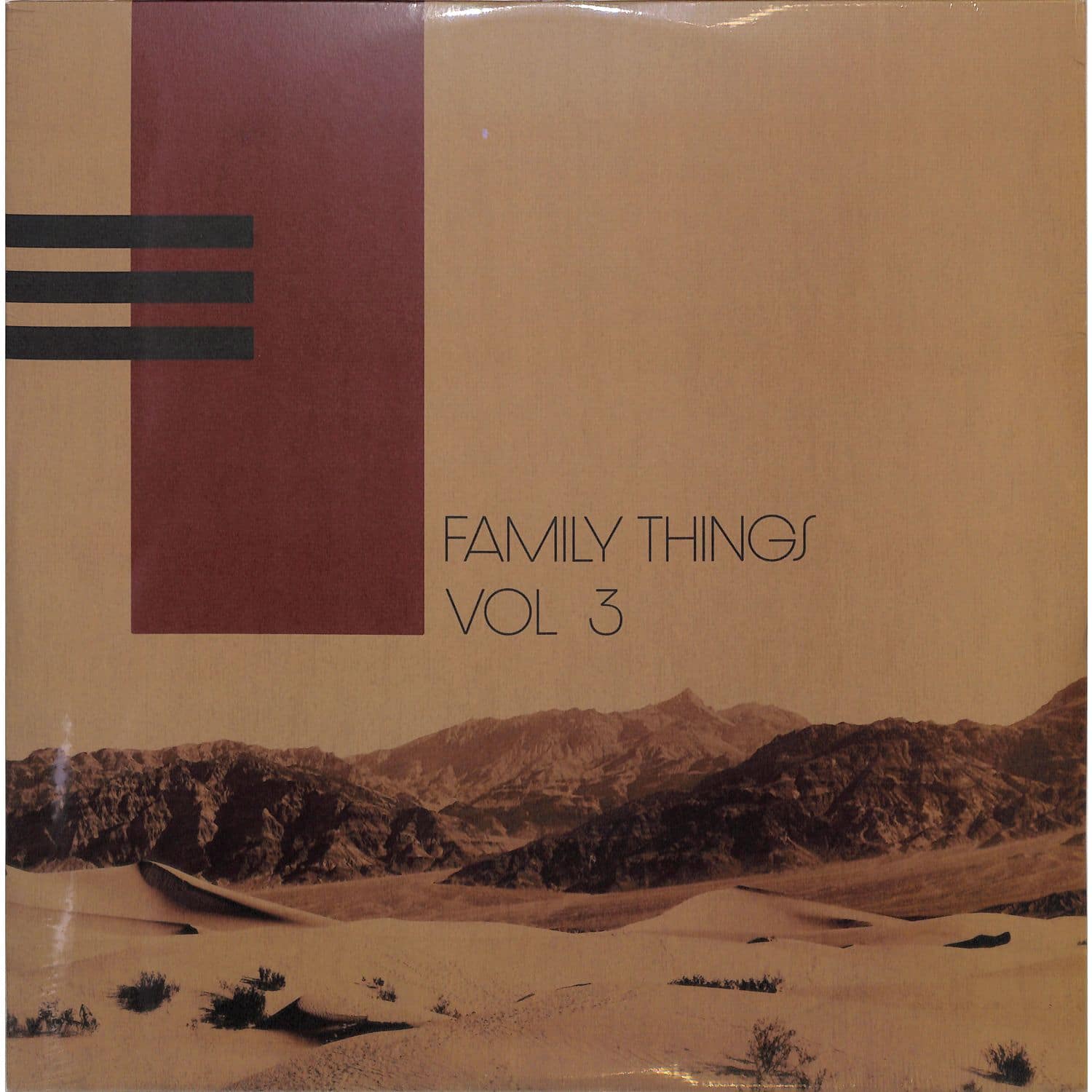 Various Artists - FAMILY THINGS VOL. 3