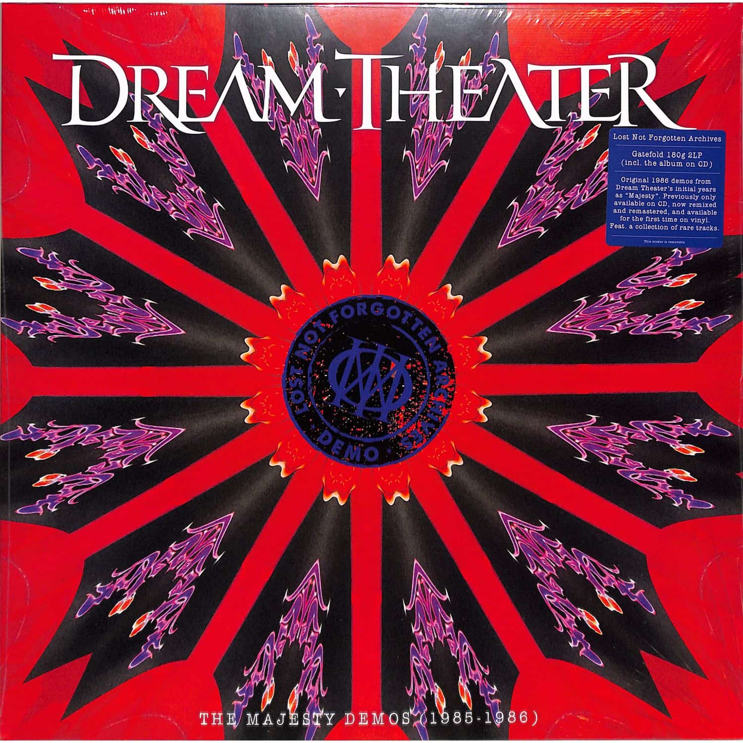 Dream Theater - LOST NOT FORGOTTEN ARCHIVES: THE MAJESTY DEMOS 